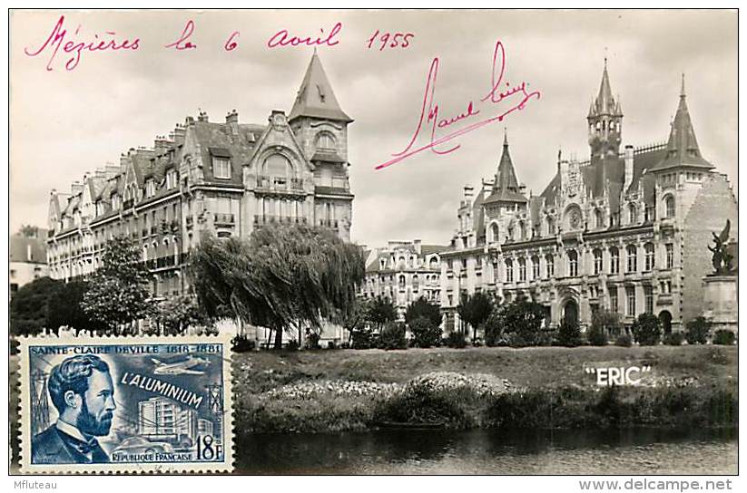 08* MEZIERS Hotel De Ville  CPSM (petit Format)     MA76-0606 - Other & Unclassified