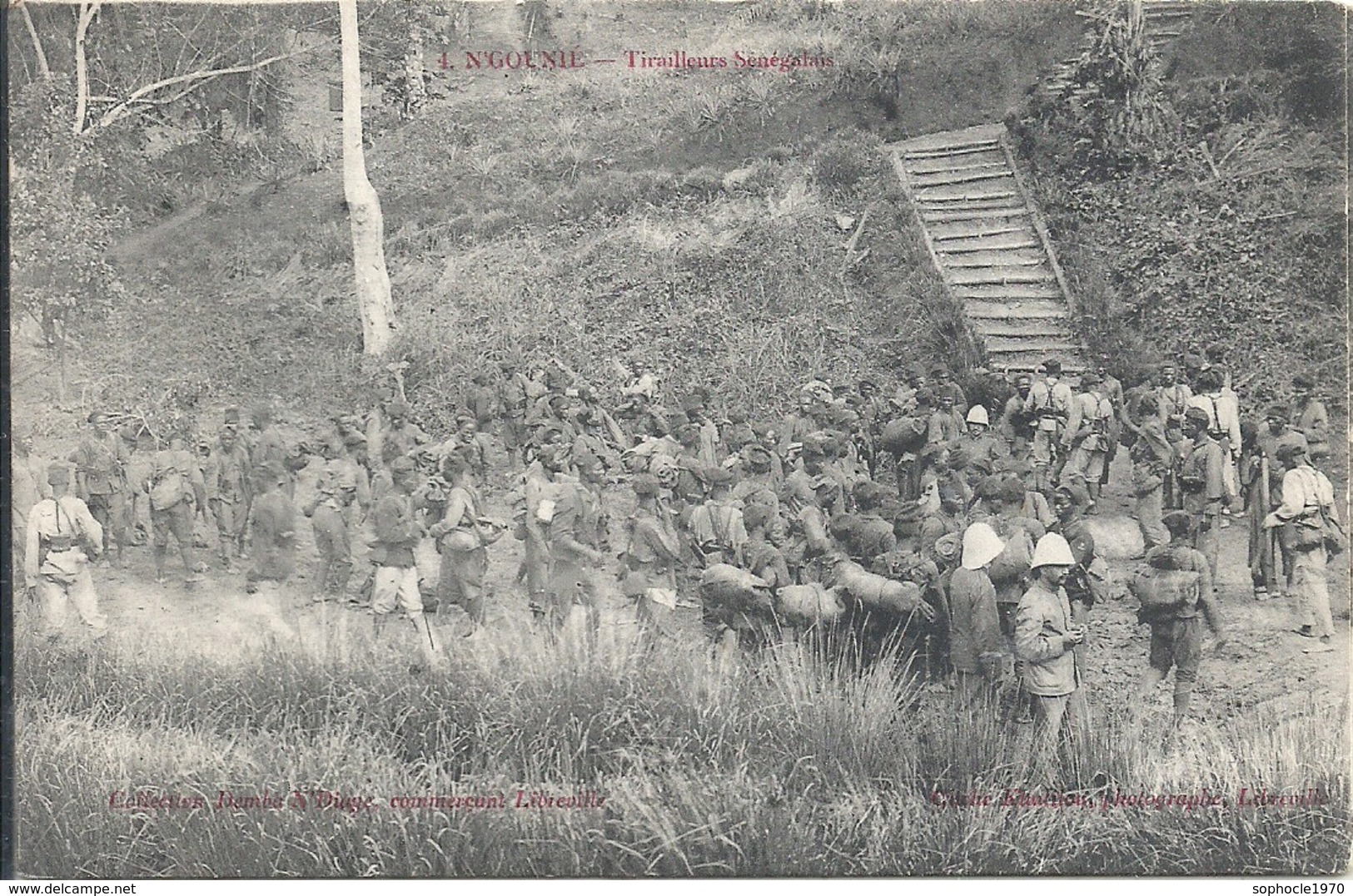 GABON - N'GOUNIE SAMBA - Tirailleurs Sénagalais - Gabon