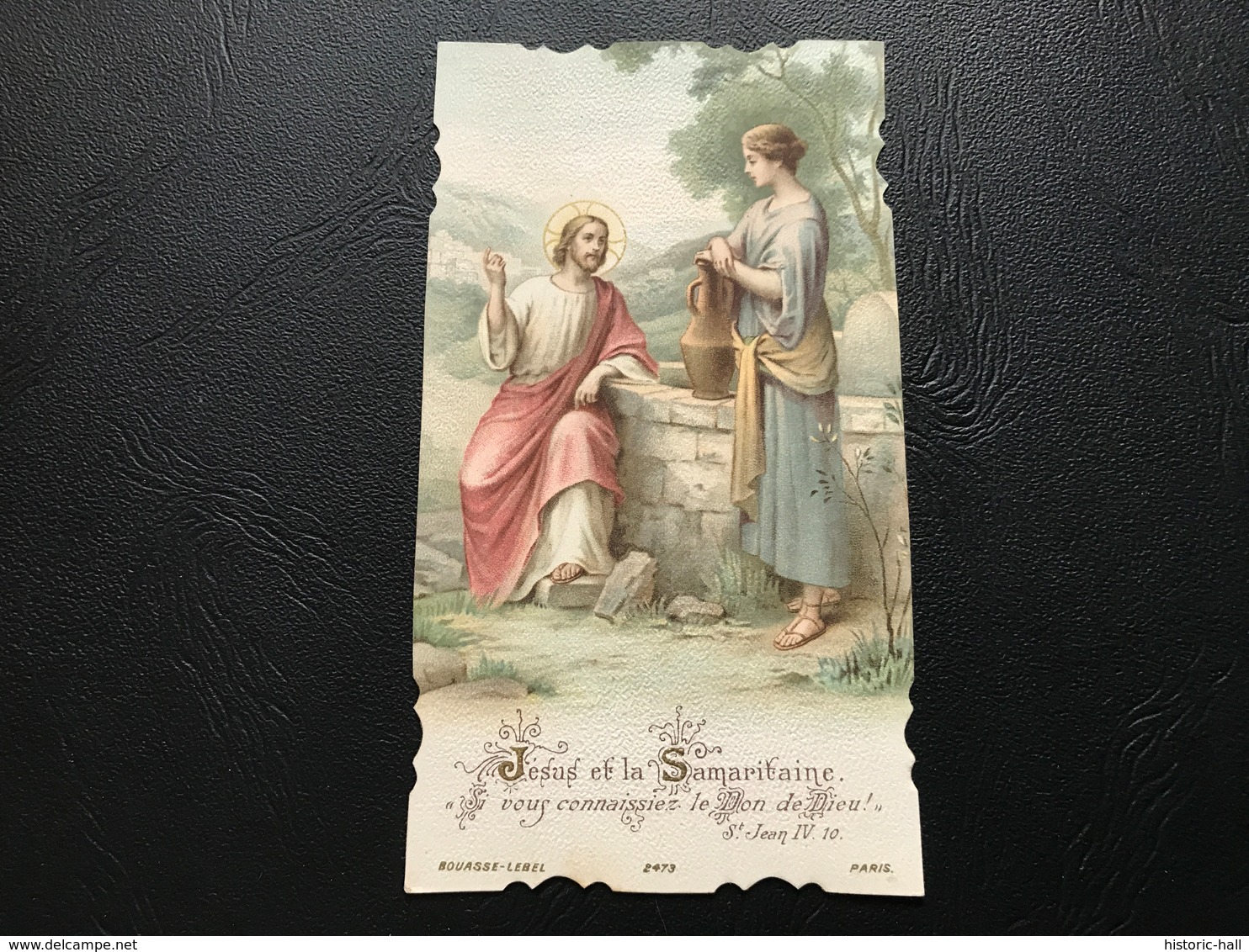 2473 - Jesus Et La Samaritaine. Si Vous Connaissiez Le Bon Dieu! 1908 - Santini