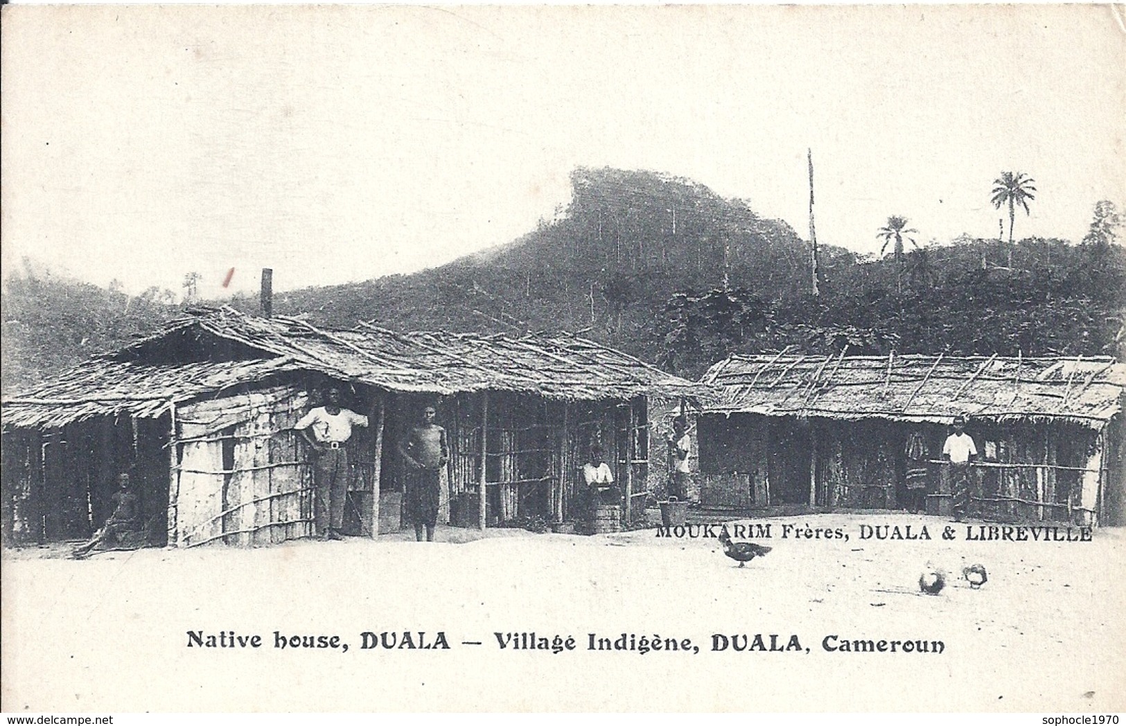 SENEGAL - CAMEROUN - DUALA - Village Indigéne - Cameroun