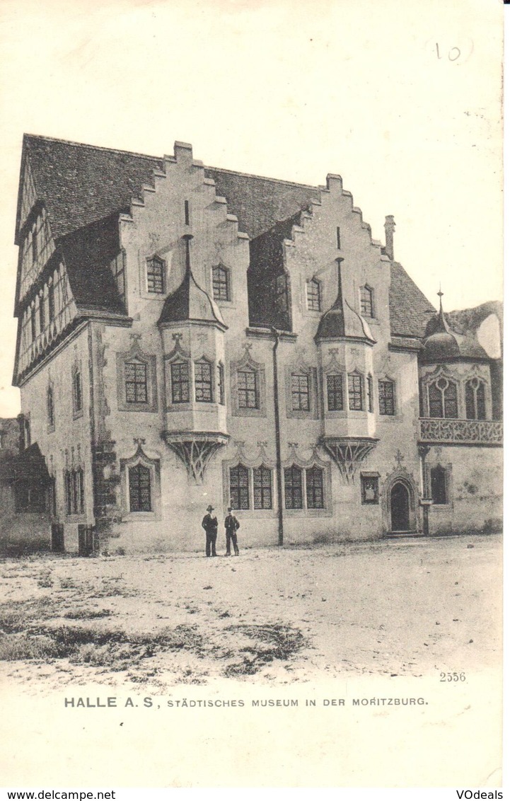 Saxe-Anhalt -CPA - Halle (Saale) - Städtisches Museum In Der Moritzburg - Halle (Saale)