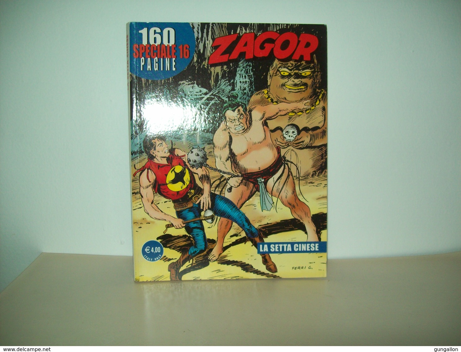 Zagor Speciale(Bonelli 2004) N. 16 - Zagor Zenith