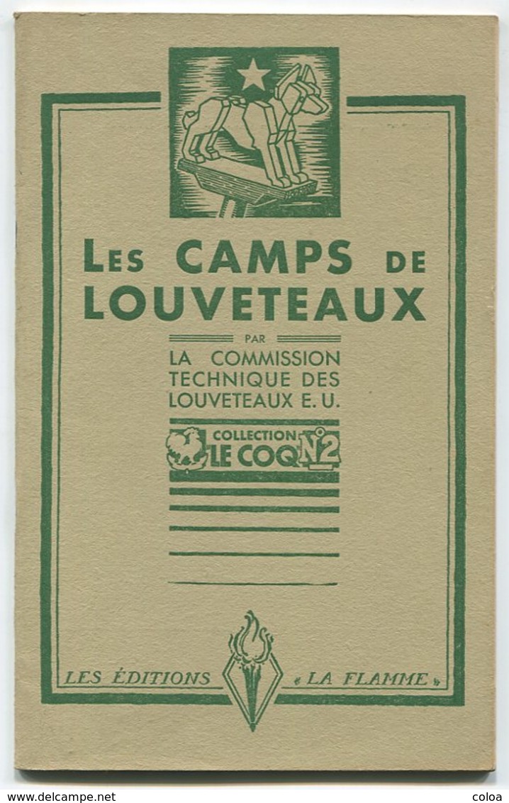 Scoutisme Les Camps De Louveteaux 1934 - 1901-1940