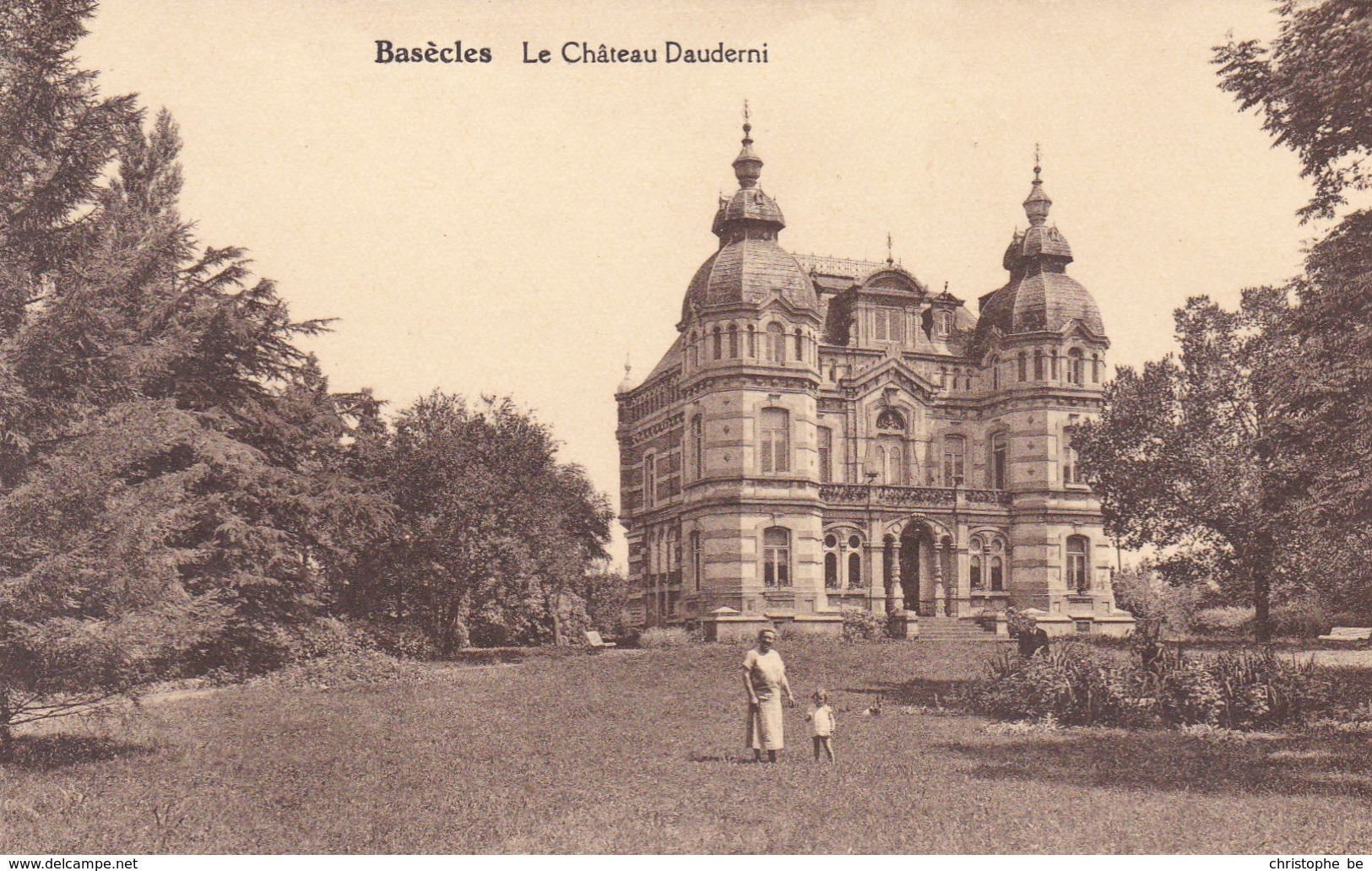 Basècles, Le Château Dauderni (pk47028) - Beloeil