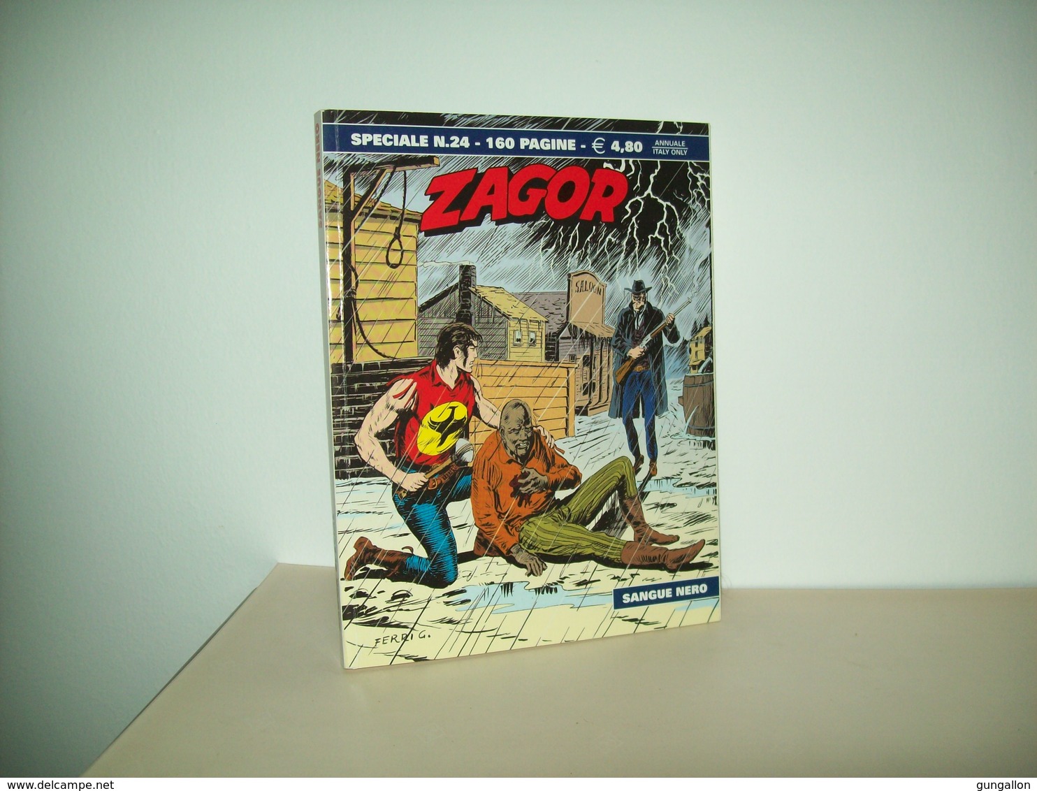 Zagor Speciale(Bonelli 2012) N. 24 - Zagor Zenith