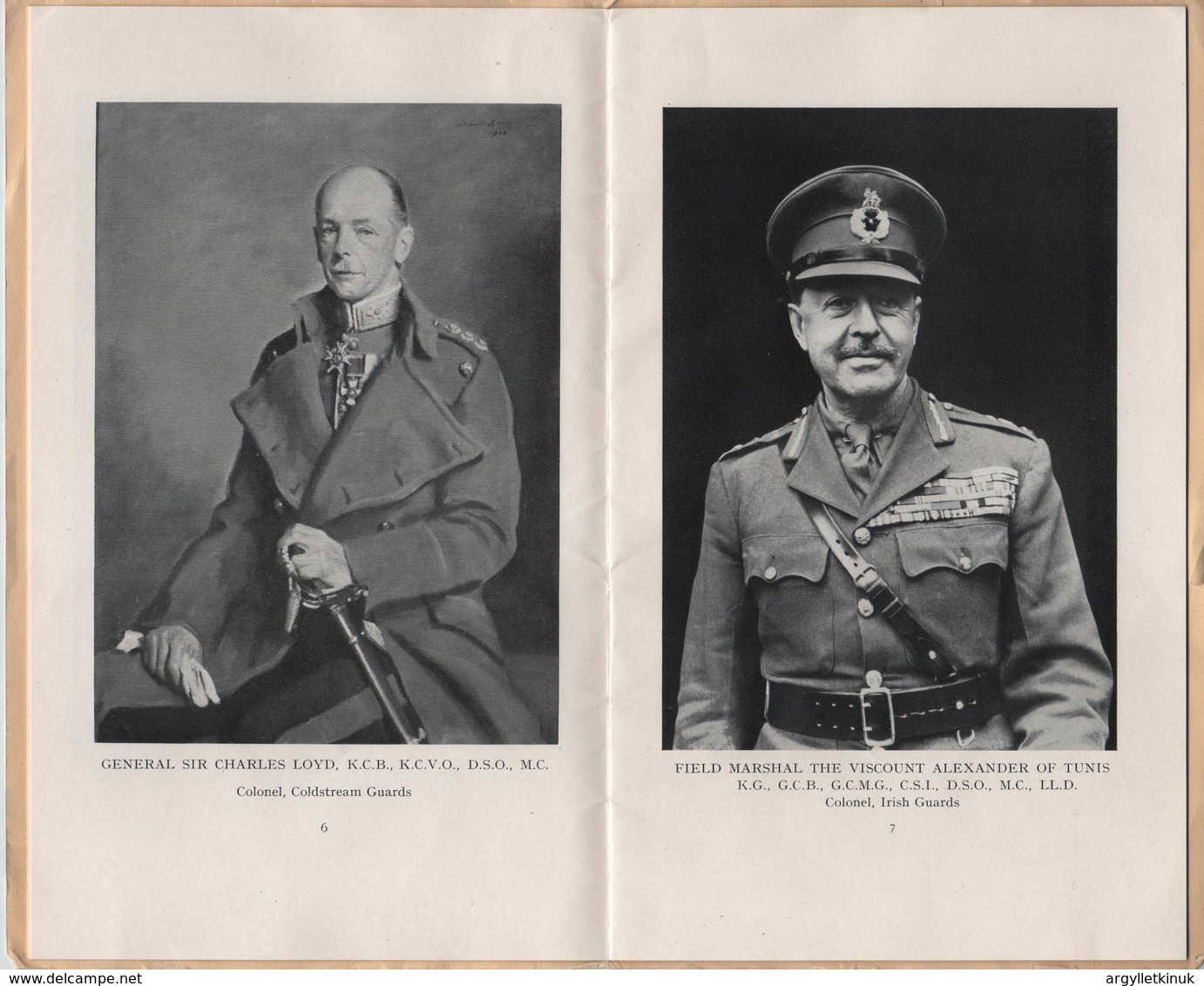 KING GEORGE 6TH TROOPING THE COLOUR BIRTHDAY PRINCESS ELIZABETH 1949 - Ejército Británico