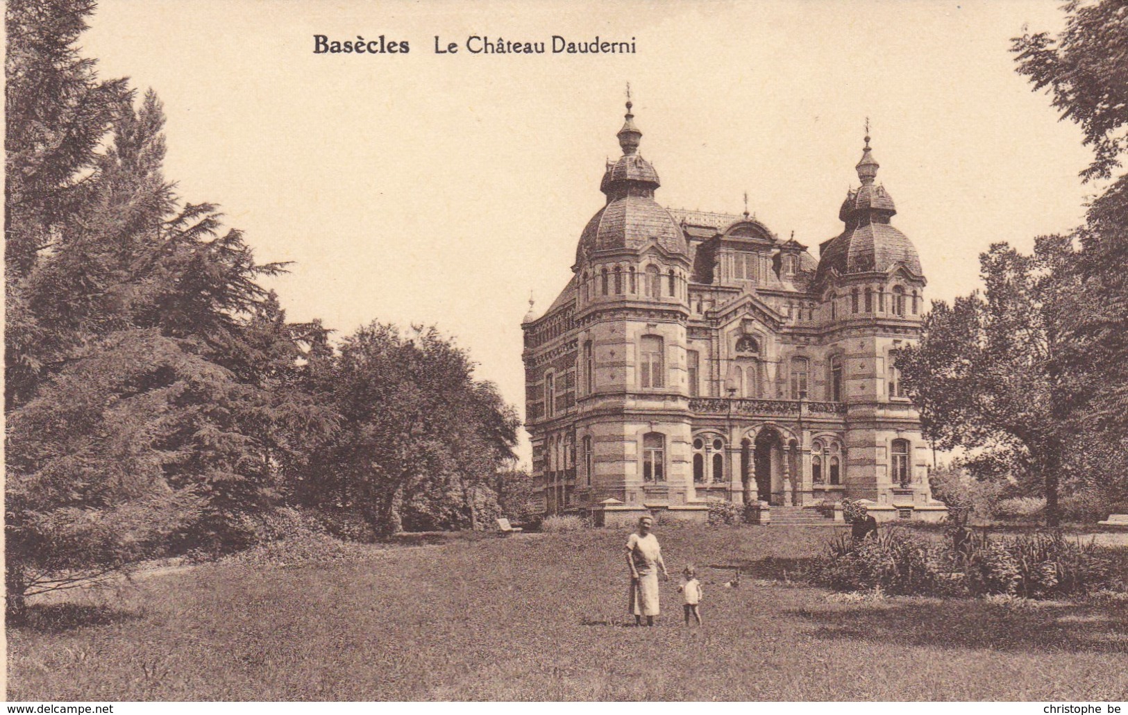 Basècles, Le Château Dauderni (pk47034) - Beloeil