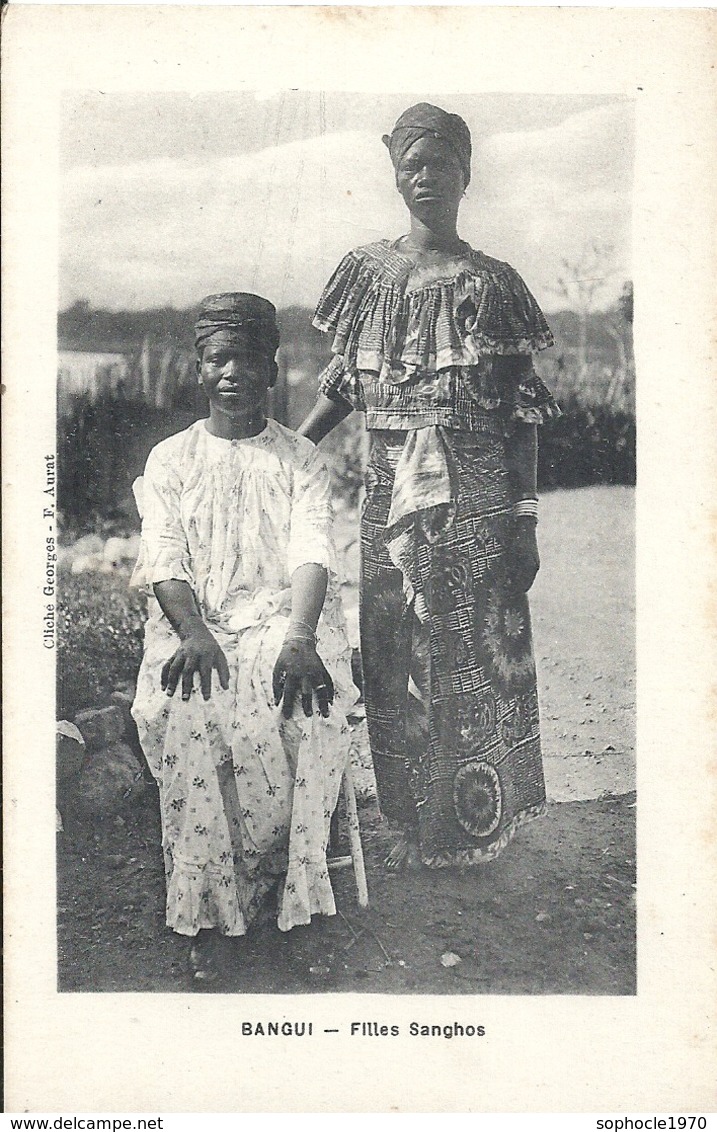 CENTREAFRIQUE - République Du Centre Afrique - BANGUI - Femmes Sanghos - Centrafricaine (République)