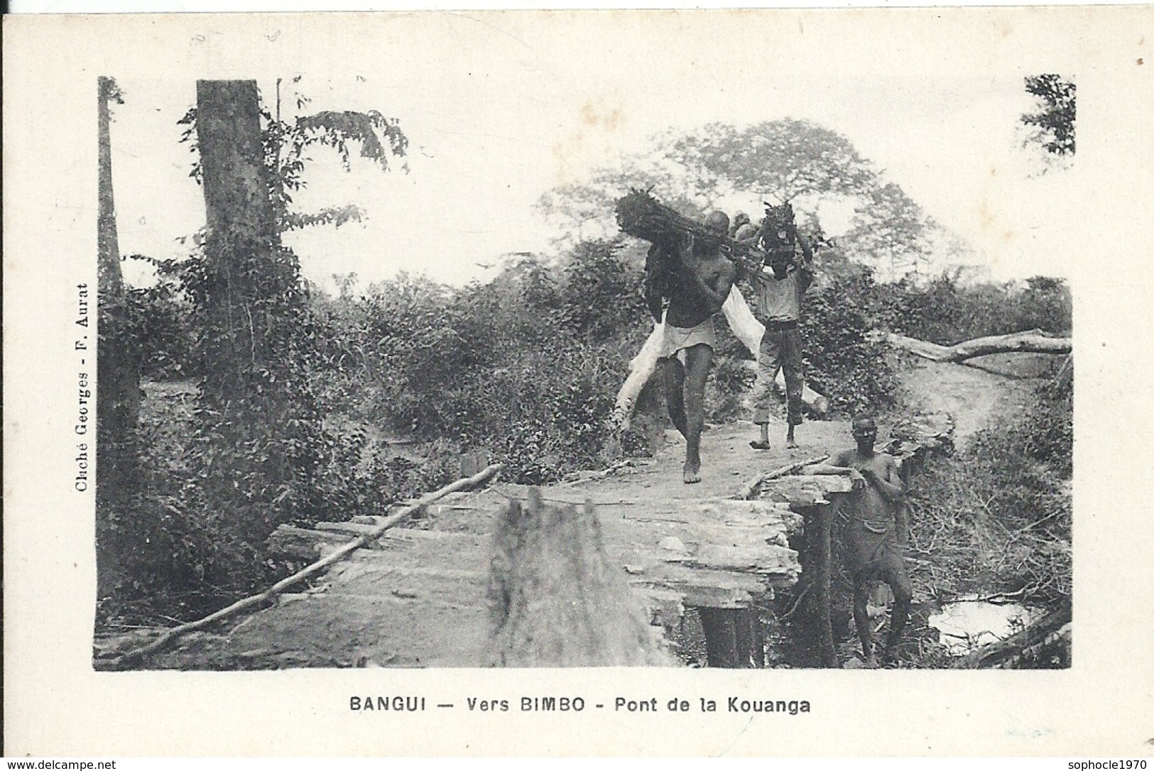 CENTREAFRIQUE - République Du Centre Afrique - BANGUI - Ver BIMBO - Pont De La Kouanga - Centrafricaine (République)