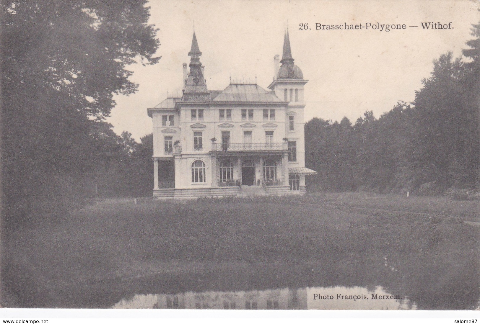 Cpa 26 BRASSCHAET POLYGONE WITHOF - Brasschaat