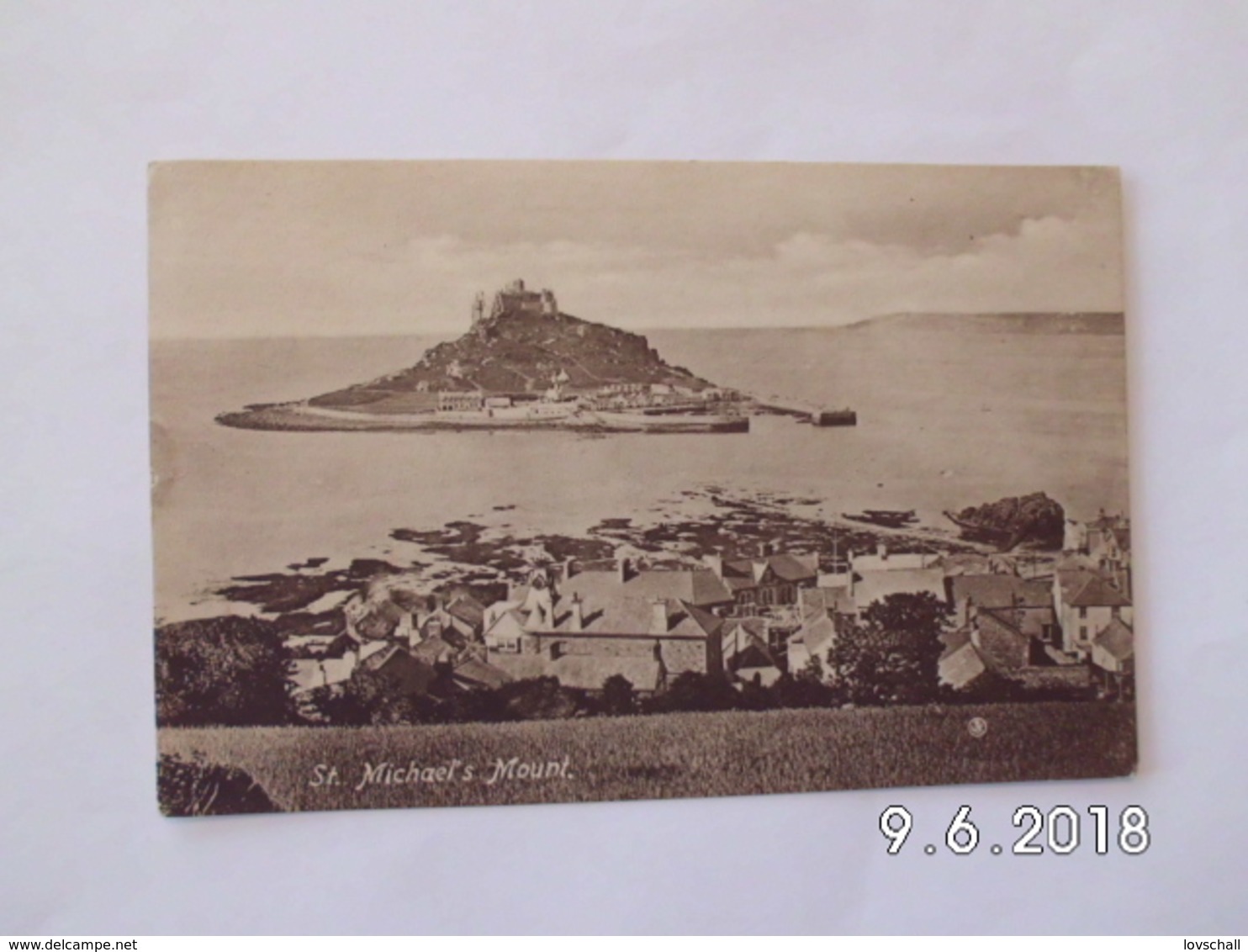 St. Michael's Mount. (8 - 2 - 1923) - St Michael's Mount