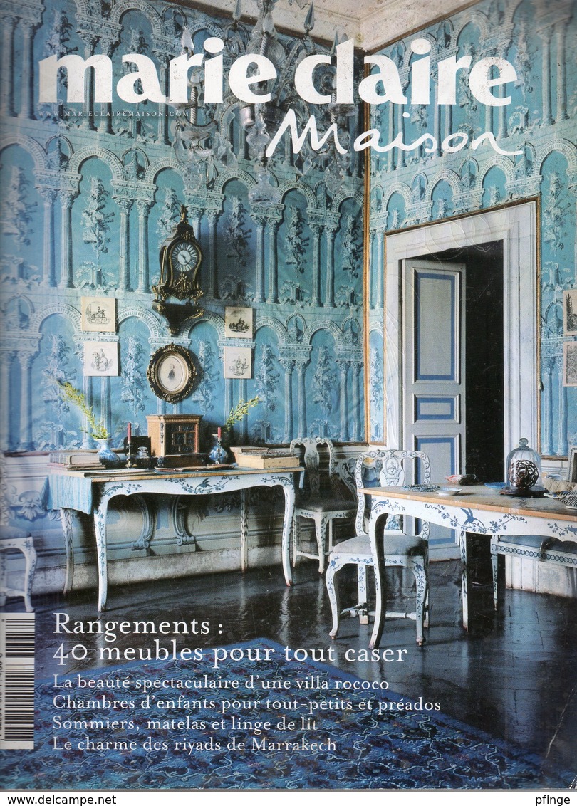 Marie-Claire Maison N°376, Octobre 2002 - House & Decoration