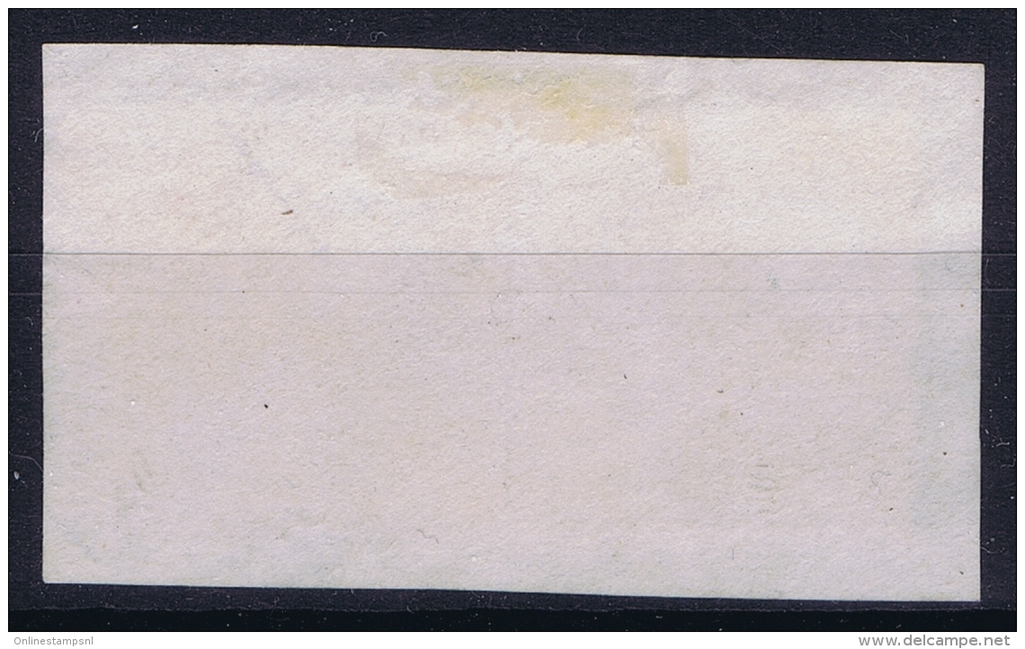 Holstein Und Luaenburg  Mi  7 Obl./Gestempelt/used  Pair On Fragment - Schleswig-Holstein