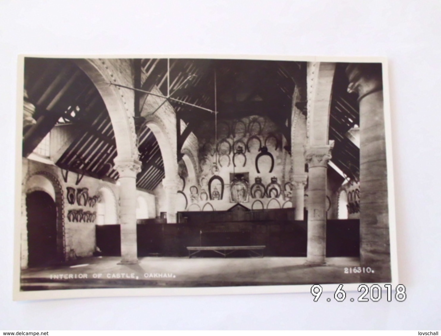 Oakham. - Interior Of Castle. - Rutland