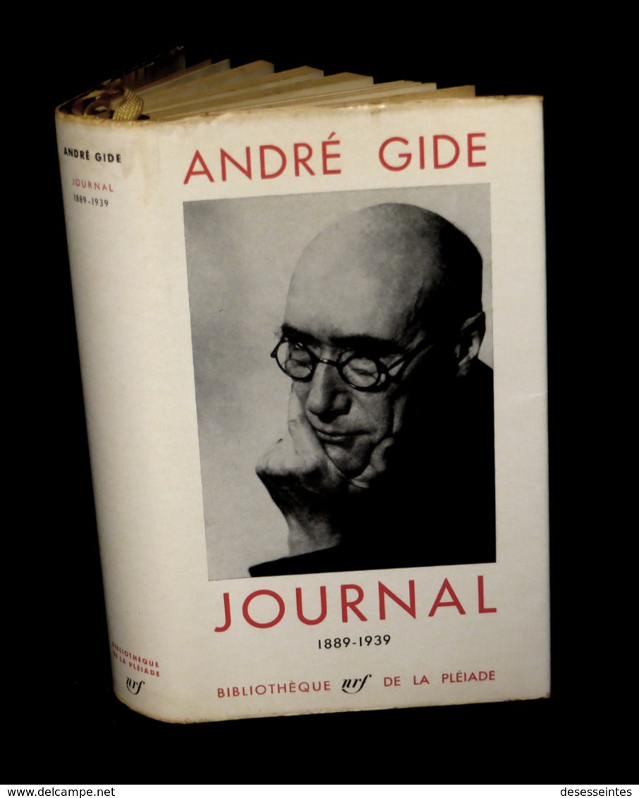 [La PLEIADE] GIDE (André) - Journal. - La Pléiade
