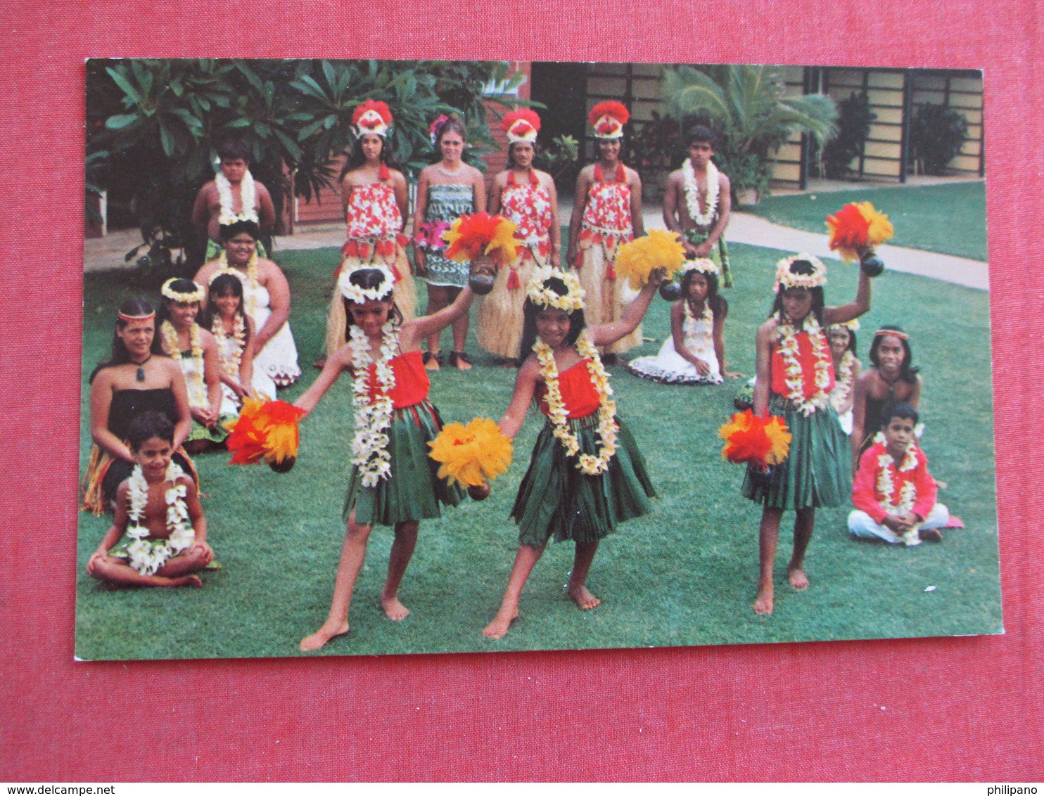 - Hula Show Cast ---The Napili Kai Beach Club Hotel  Hawaii > Maui > Ref 2987 - Maui