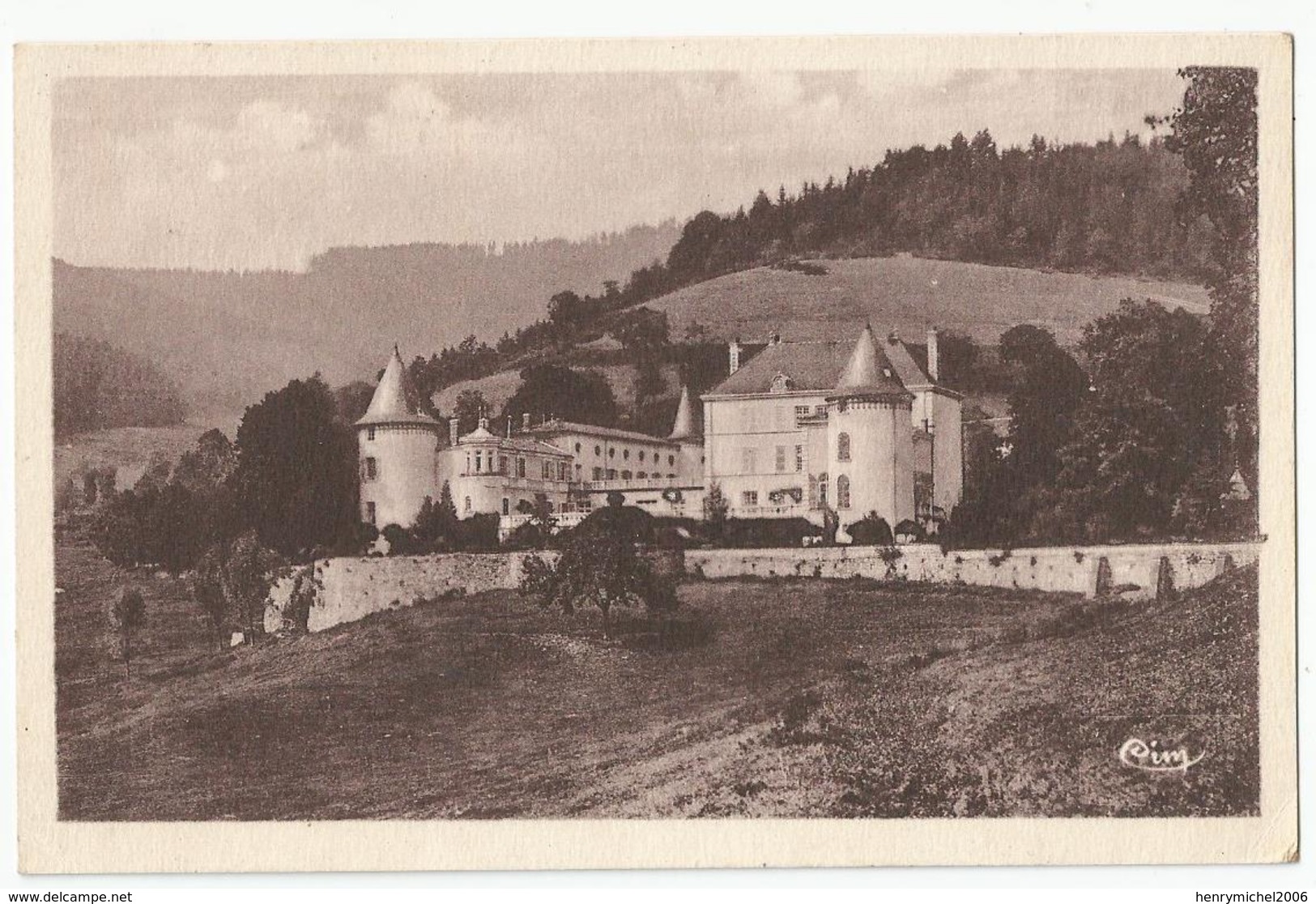 69 Rhone - Lamure Sur Azegues Chateau De Pramenoux 1947 - Lamure Sur Azergues