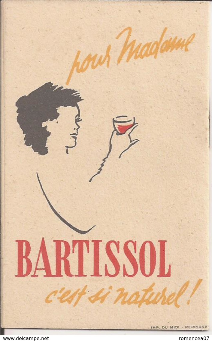 BARTISSOL - Petit Livret De RECETTES - Plusieurs Scans - A Voir ! - Gastronomie