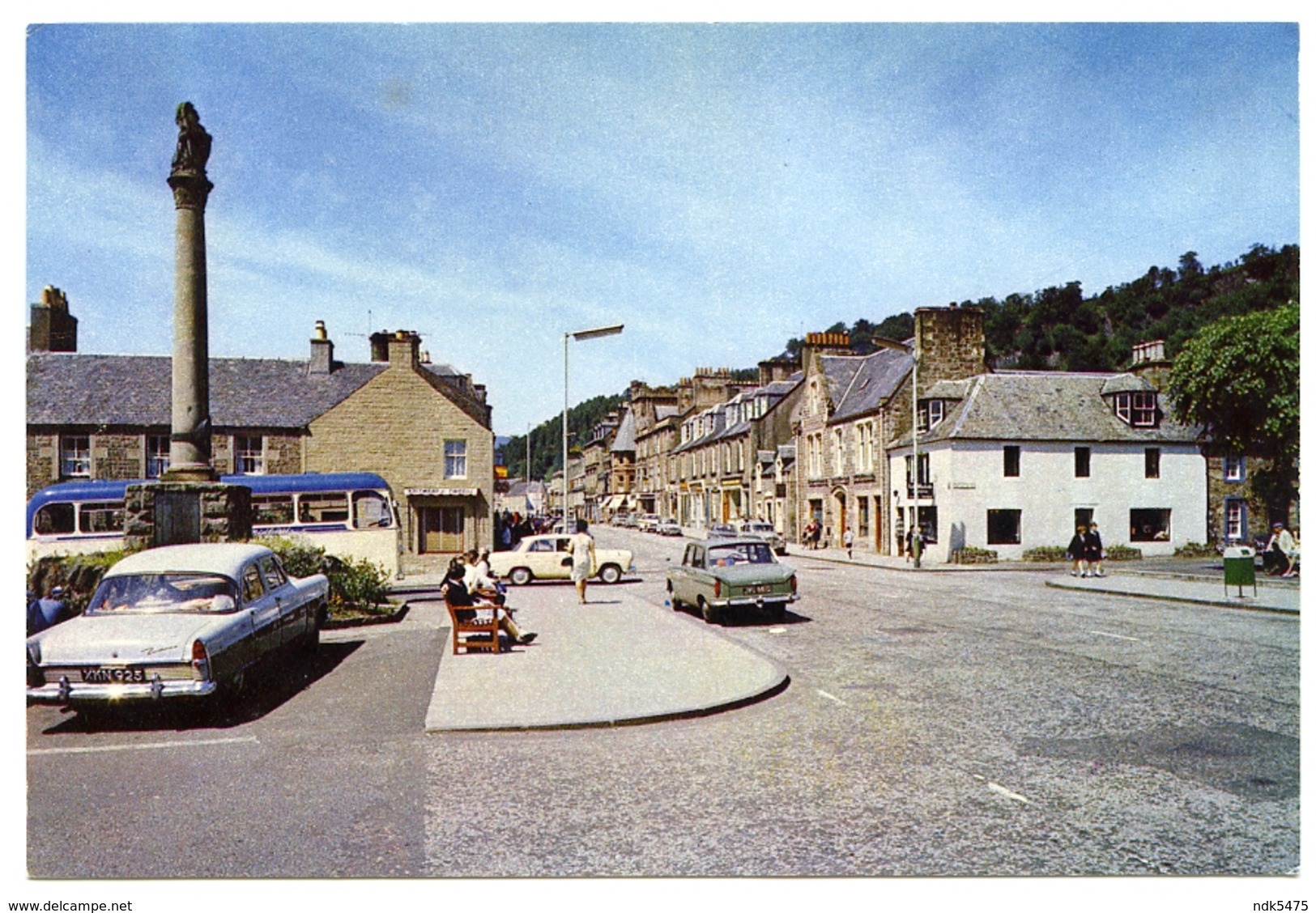 CALLANDER (10 X 15cms Approx.) - Perthshire