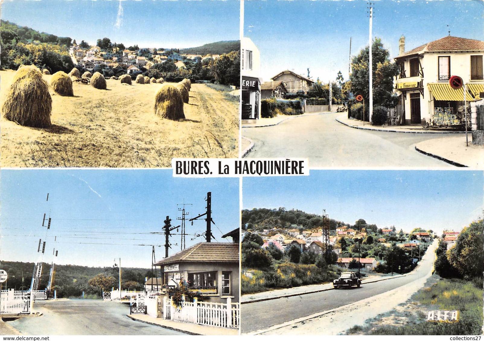 91-BURES- LA HACQUINIERE- MULTIVUES - Bures Sur Yvette