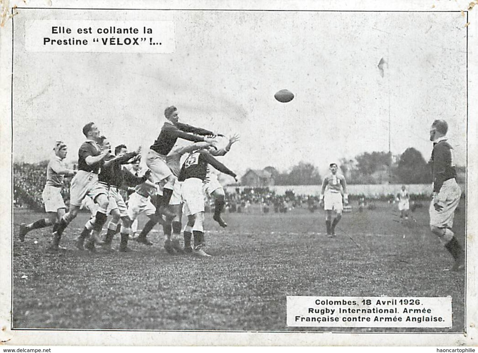 Colombes Match De Rugby - Rugby