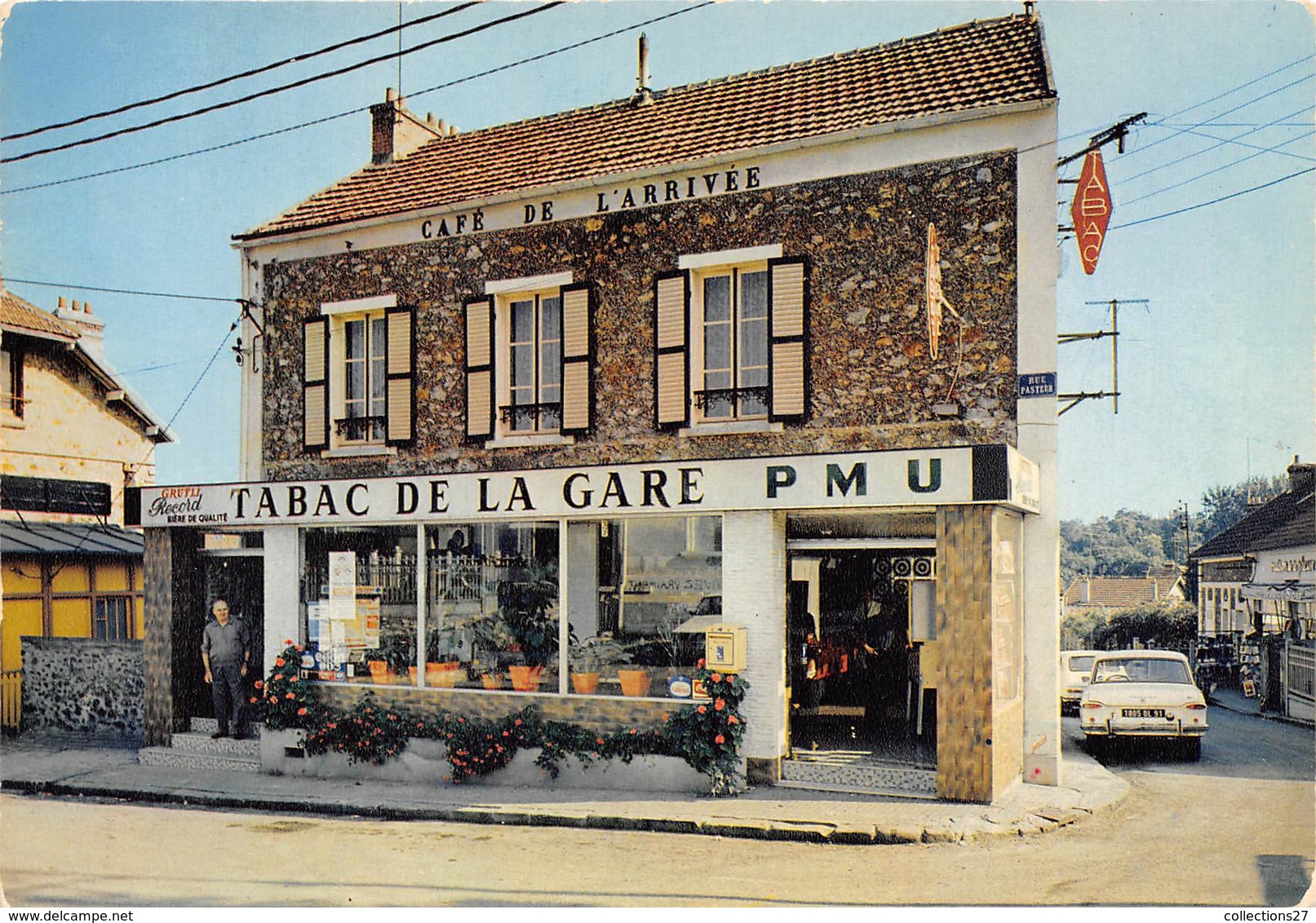 91-EPINAY-SUR-ORGE- CAFE-TABAC PMU- GARE D'EPINAY-SUR-ORGE - Epinay-sur-Orge