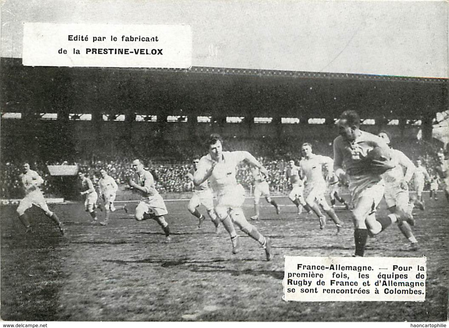 Colombes Match De Rugby - Rugby