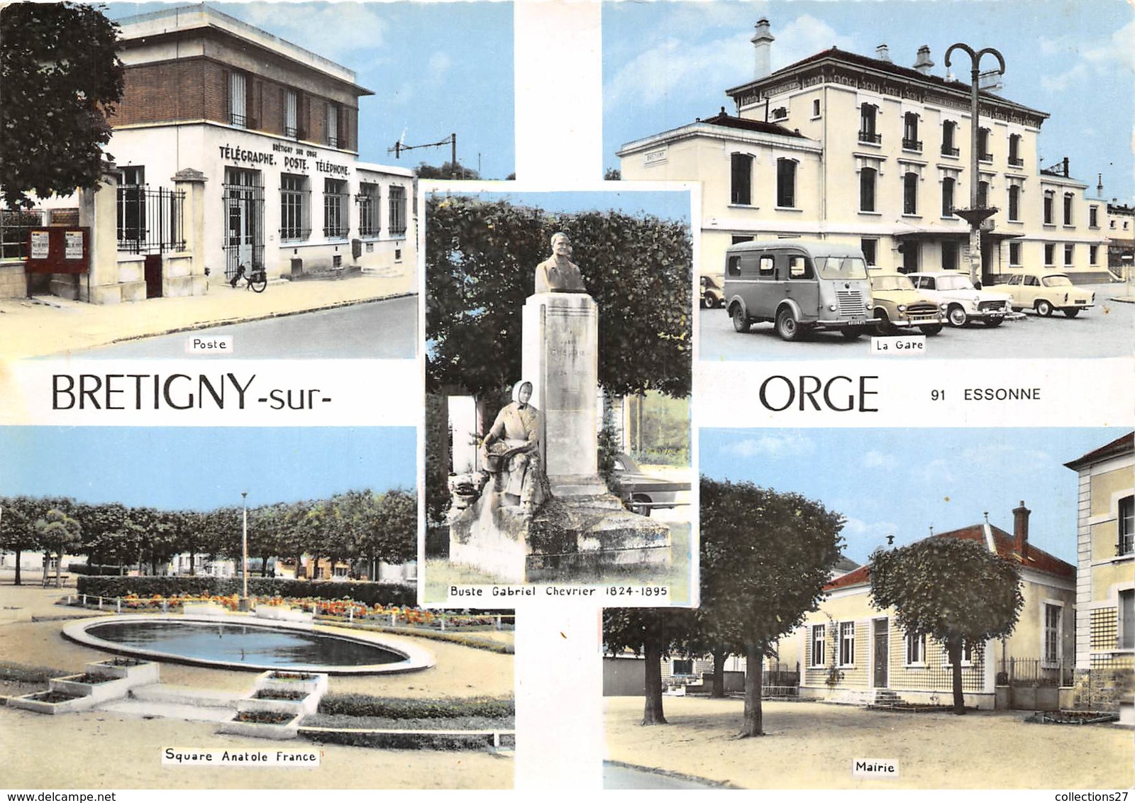 91-BRETIGNY-SUR-ORGE- MULTIVUES - Bretigny Sur Orge