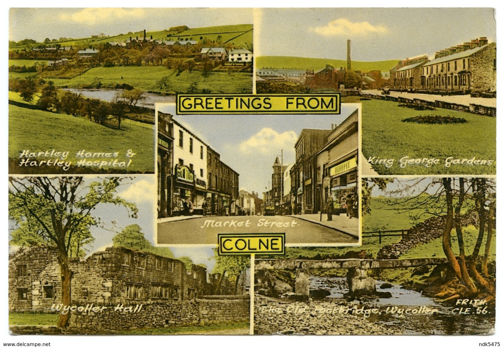 COLNE : MULTIVIEW (10 X 15cms Approx.) - Other & Unclassified