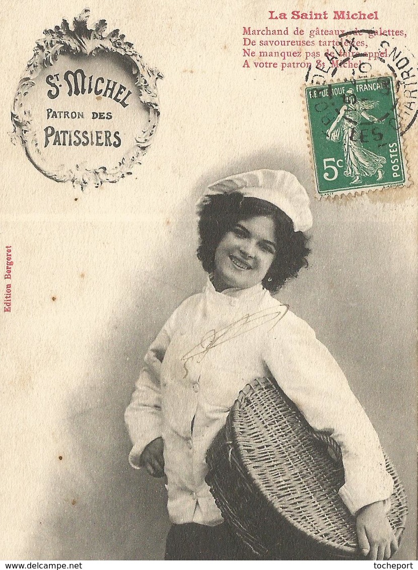 PORTRAITS FILLETTE STYLE GRETE REINWALD THEMES ENFANTS JEUNE FILLE FEMMES FANTAISIES KINDER 1915 ST MICHEL PATISSIERS - Mother's Day