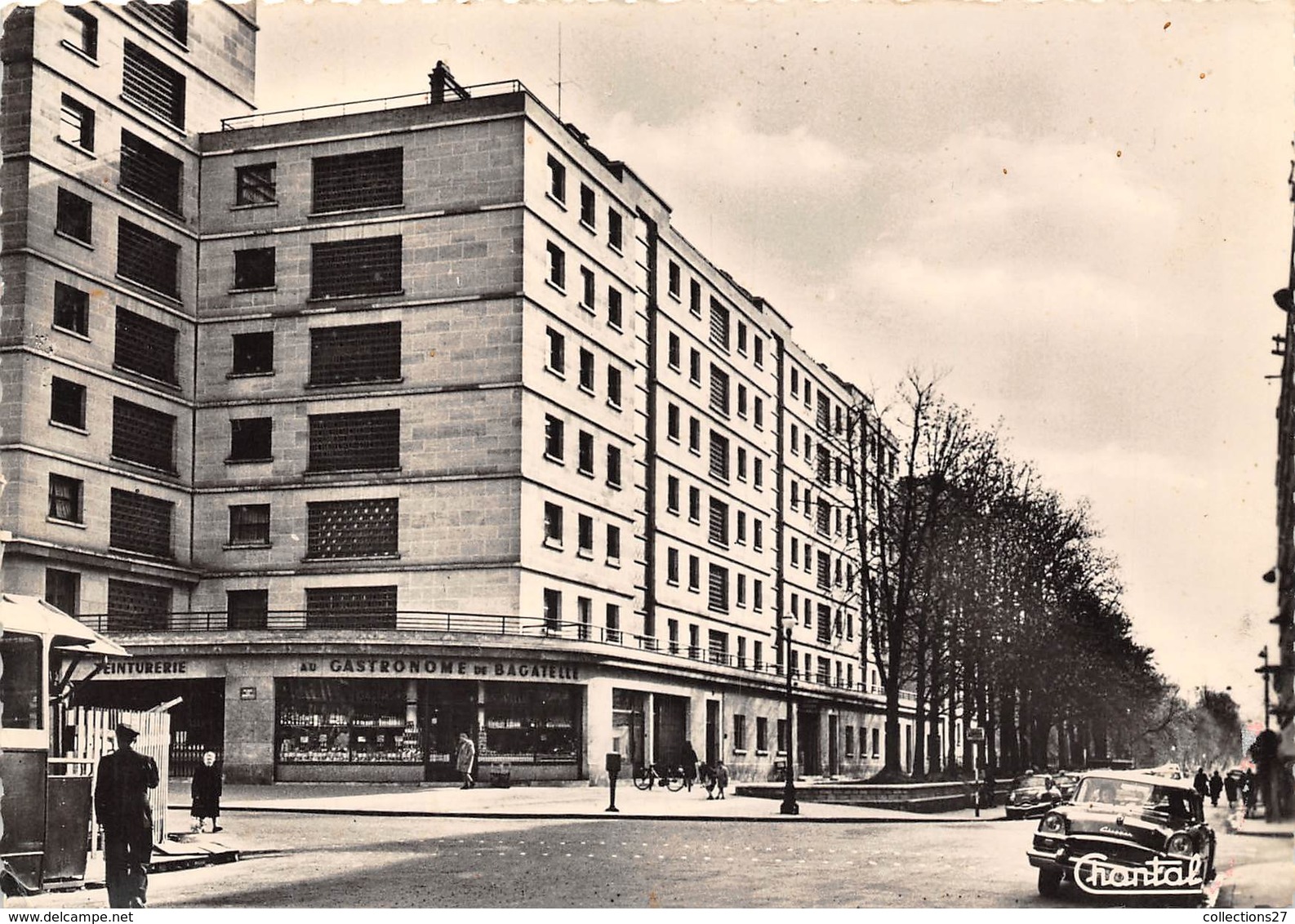 92-NEUILLY-SUR-SEINE- PLACE DE BAGATELLE ET RUE DE LONGCHAMP - Neuilly Sur Seine