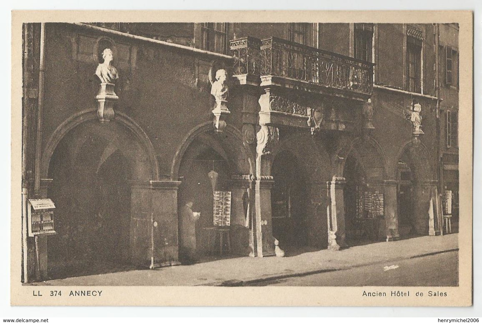 74 Annecy Ancien Hotel Des Postes 374 - Annecy