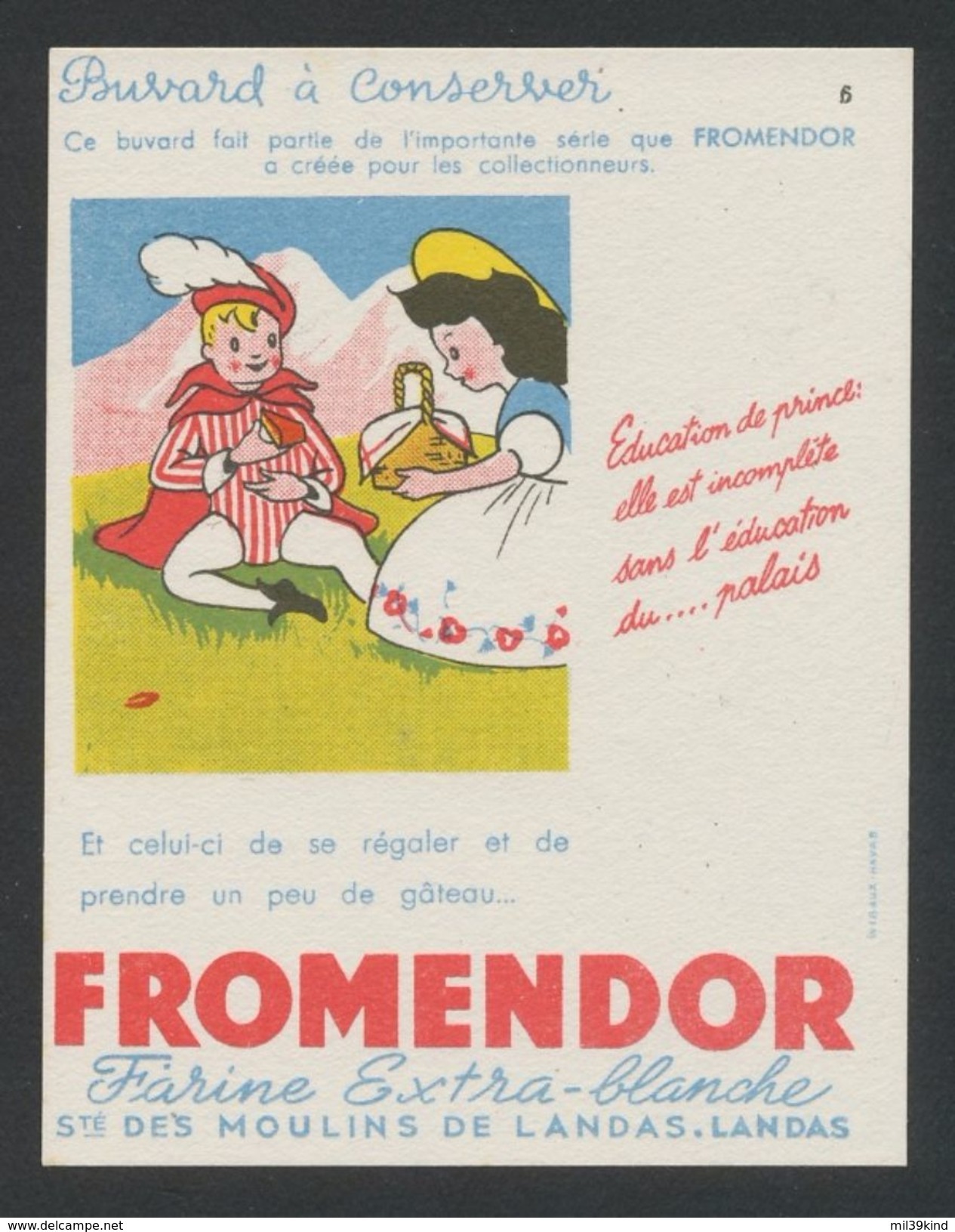 Buvard - FROMENDOR N°6 - F