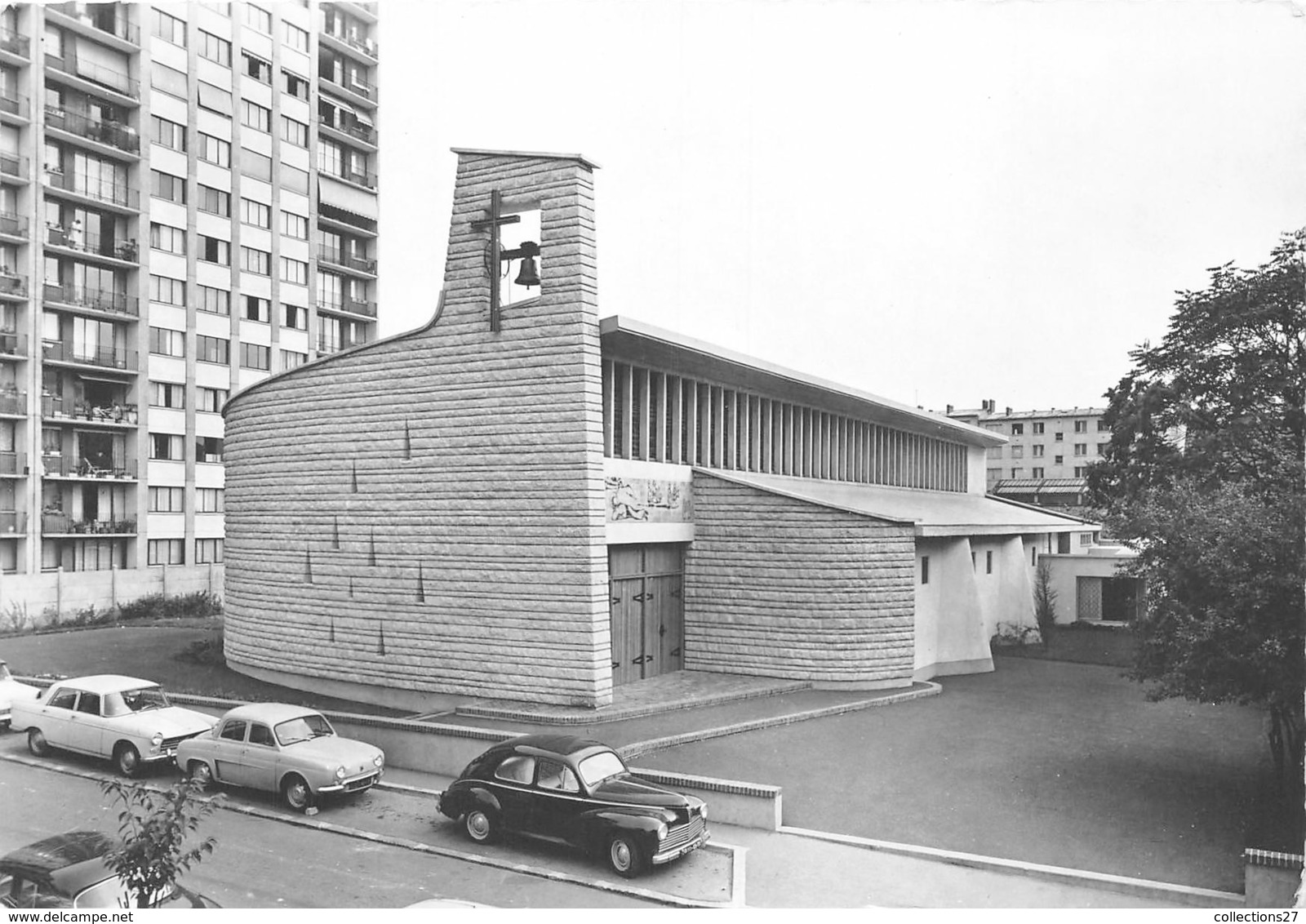 92-MONTROUGE- EGLISE SAINT-JOSEHP-SAINT-RAYMOND - Montrouge