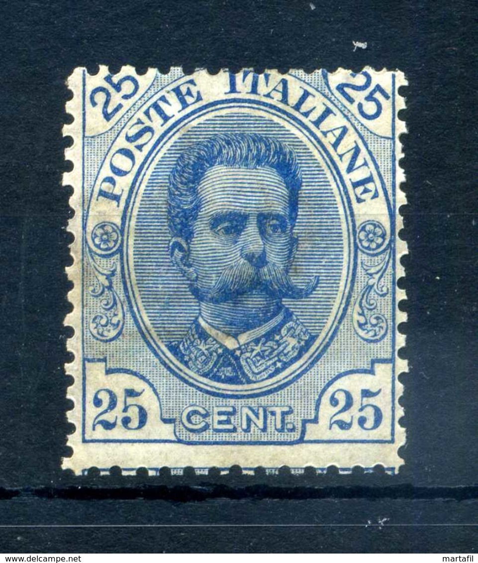 1891-96 REGNO N.62 MNH ** - Neufs