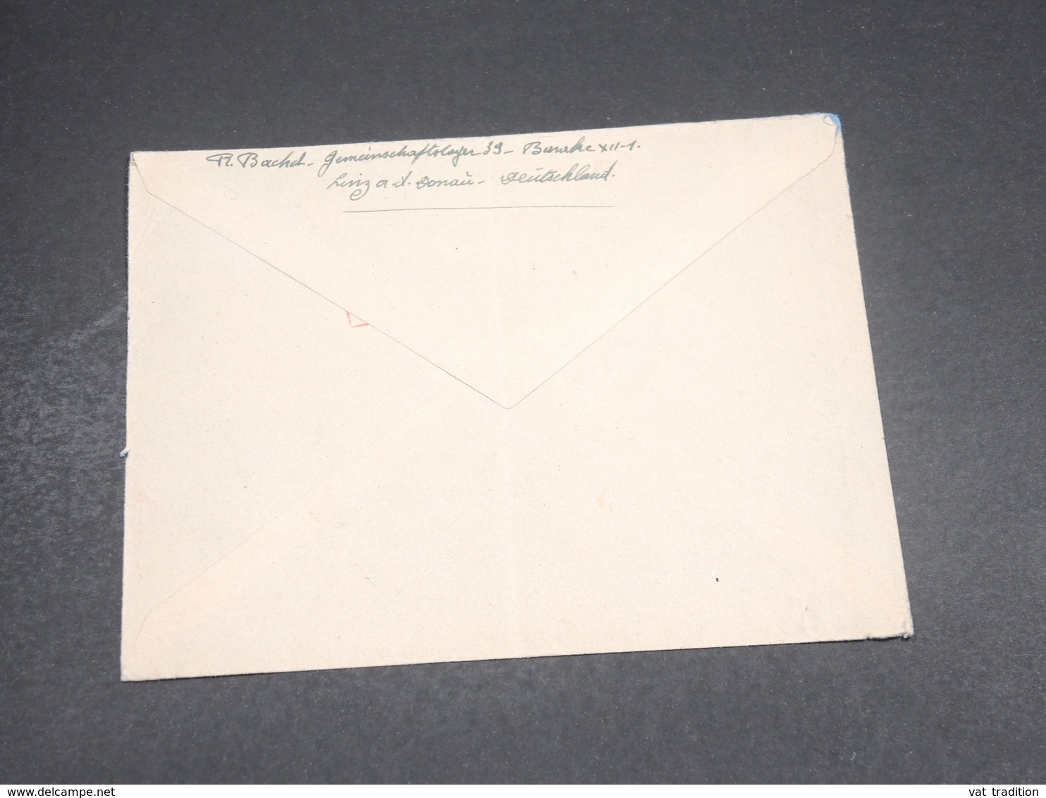 ALLEMAGNE - Enveloppe De Linz Pour La France En 1944 Avec Contrôle Postal , Affranchissement Plaisant  - L 18783 - Briefe U. Dokumente
