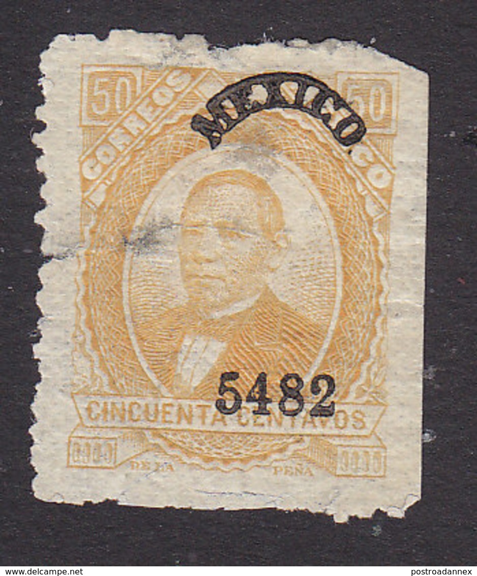 Mexico, Scott #142, Mint No Gum, Juarez, Issued 1882 - Mexique