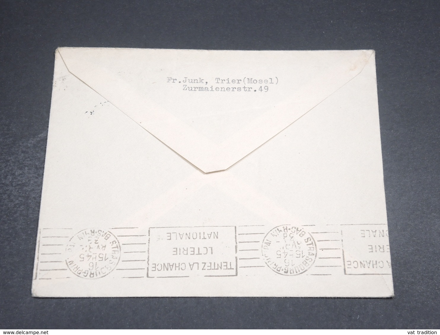 ALLEMAGNE - Enveloppe De Wien Pour La France En 1938 , Oblitération Temporaire - L 18793 - Briefe U. Dokumente