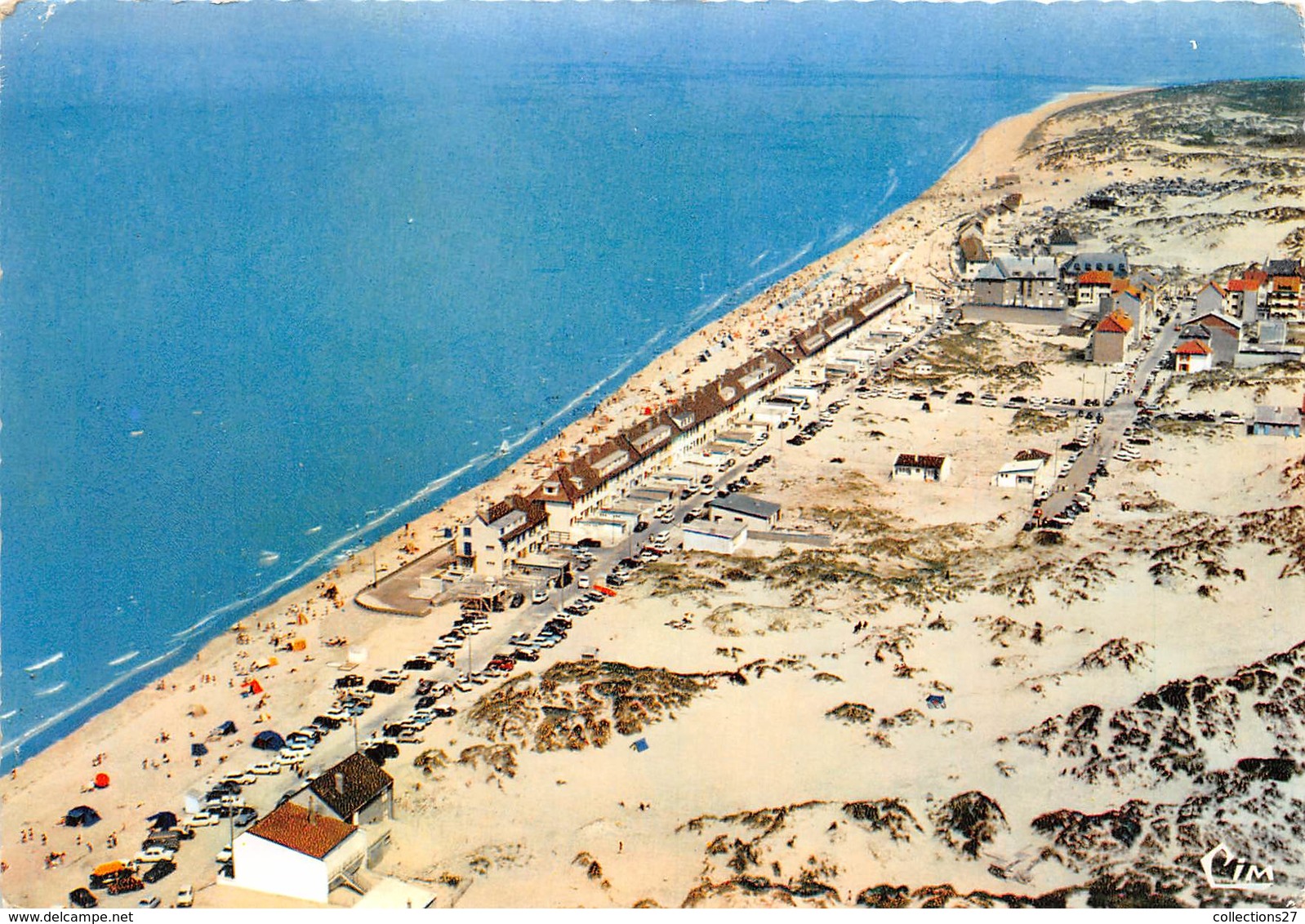 80-FORT-MAHON-PLAGE- VUE  AERIENNE - Fort Mahon