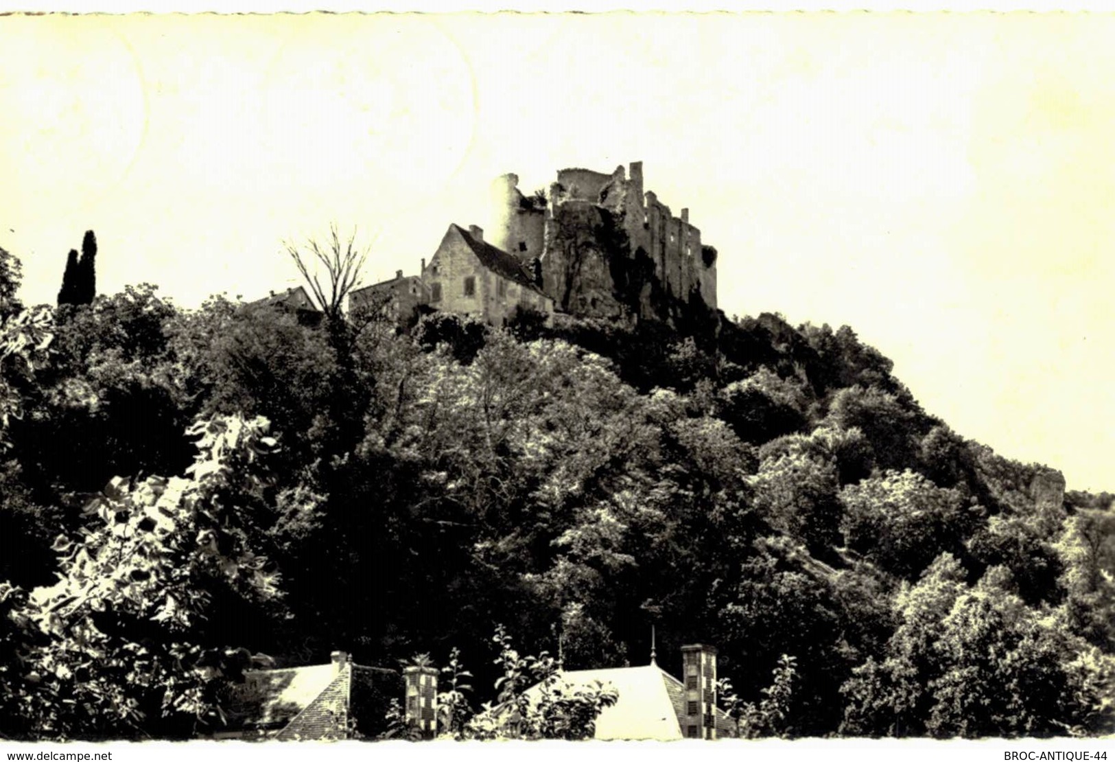 CPA N°13022 - LOT DE 5 CARTES DE CASTELNAUD PAR CASTELNAUD ET FAYRAC - LE CHATEAU - VUE PANORAMIQUE