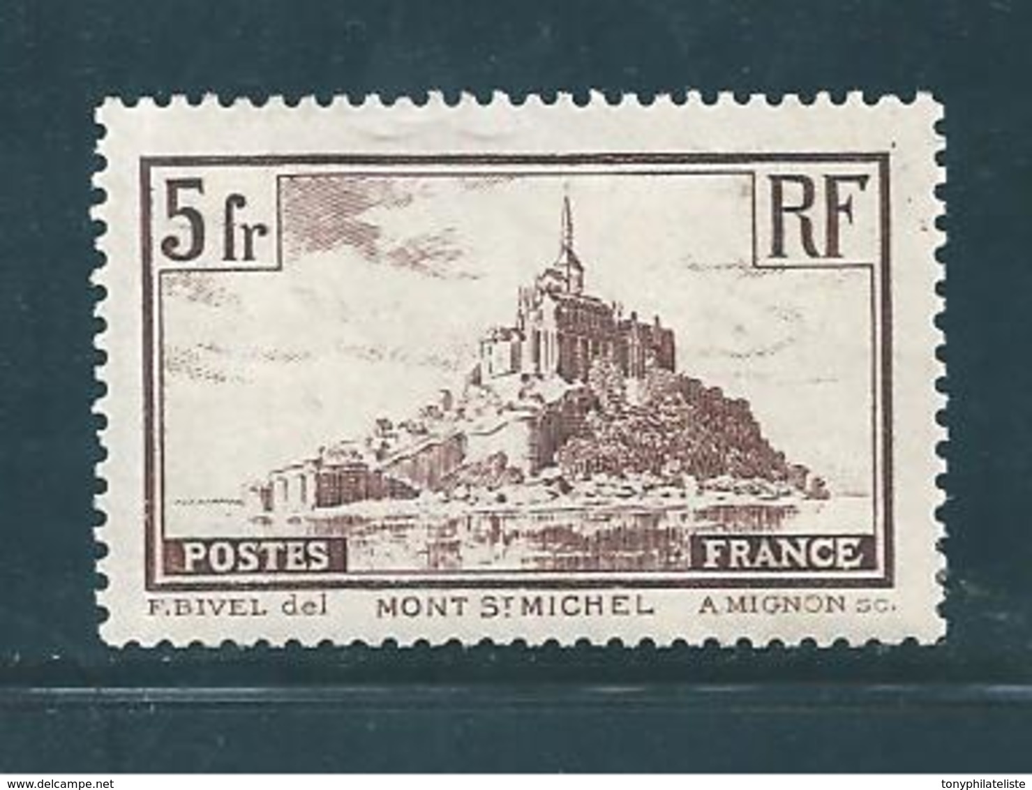 France Timbre De 1929/31 N°260a Neuf  Légère Charnière  Cote 27,50€ - Nuovi