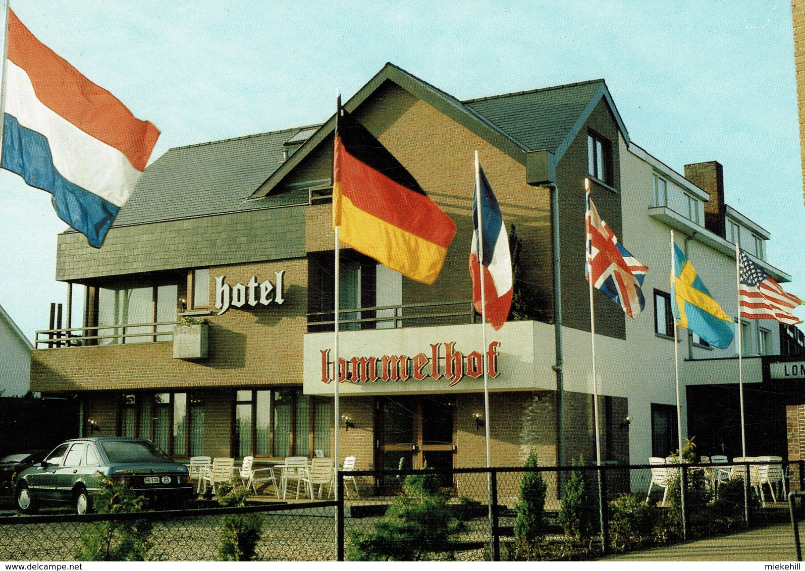 LOMMEL- HOTEL LOMMELHOF - Lommel