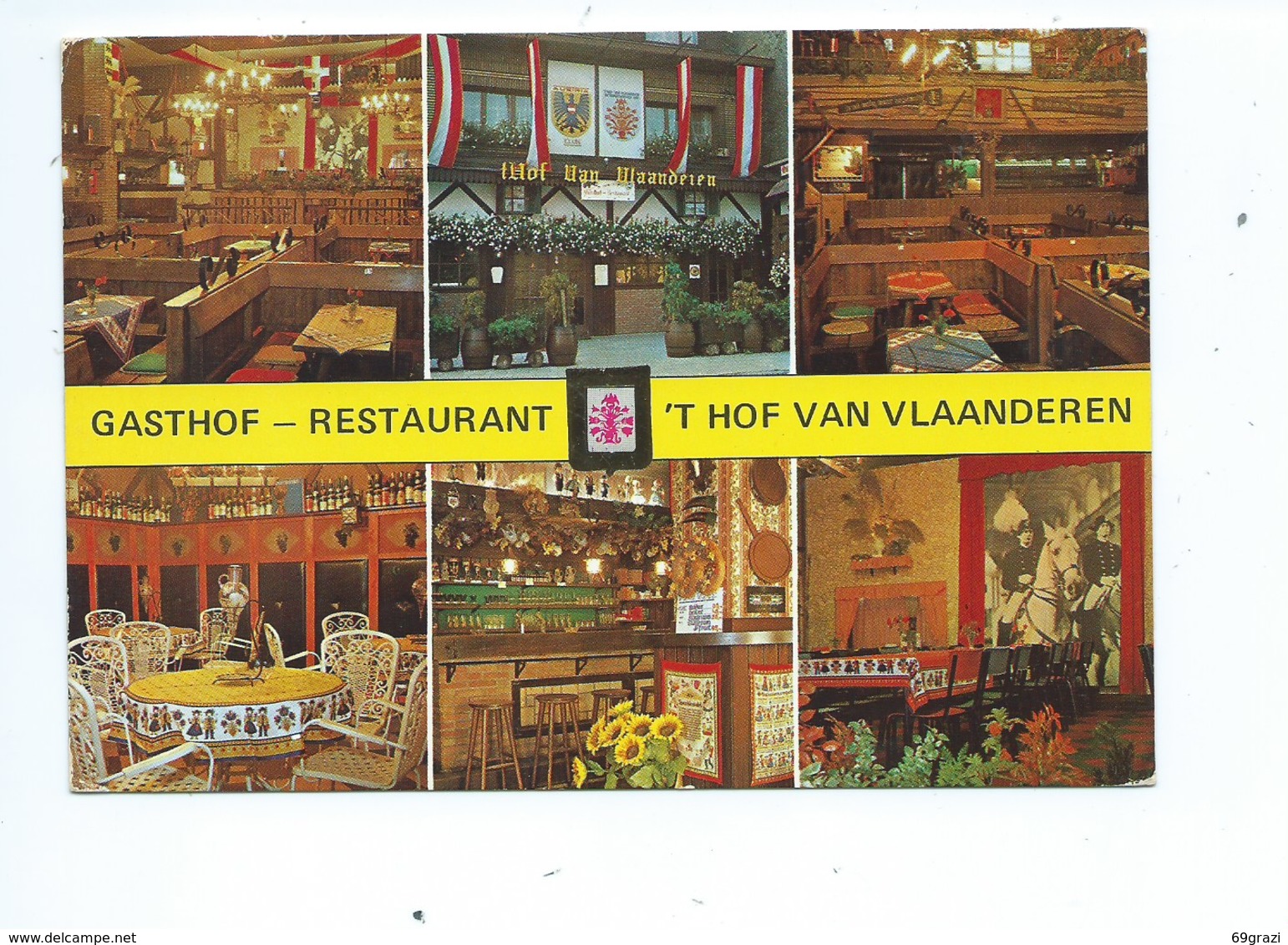 Puurs, Gasthof Restaurant 't Hof Van Vlaanderen - Puurs