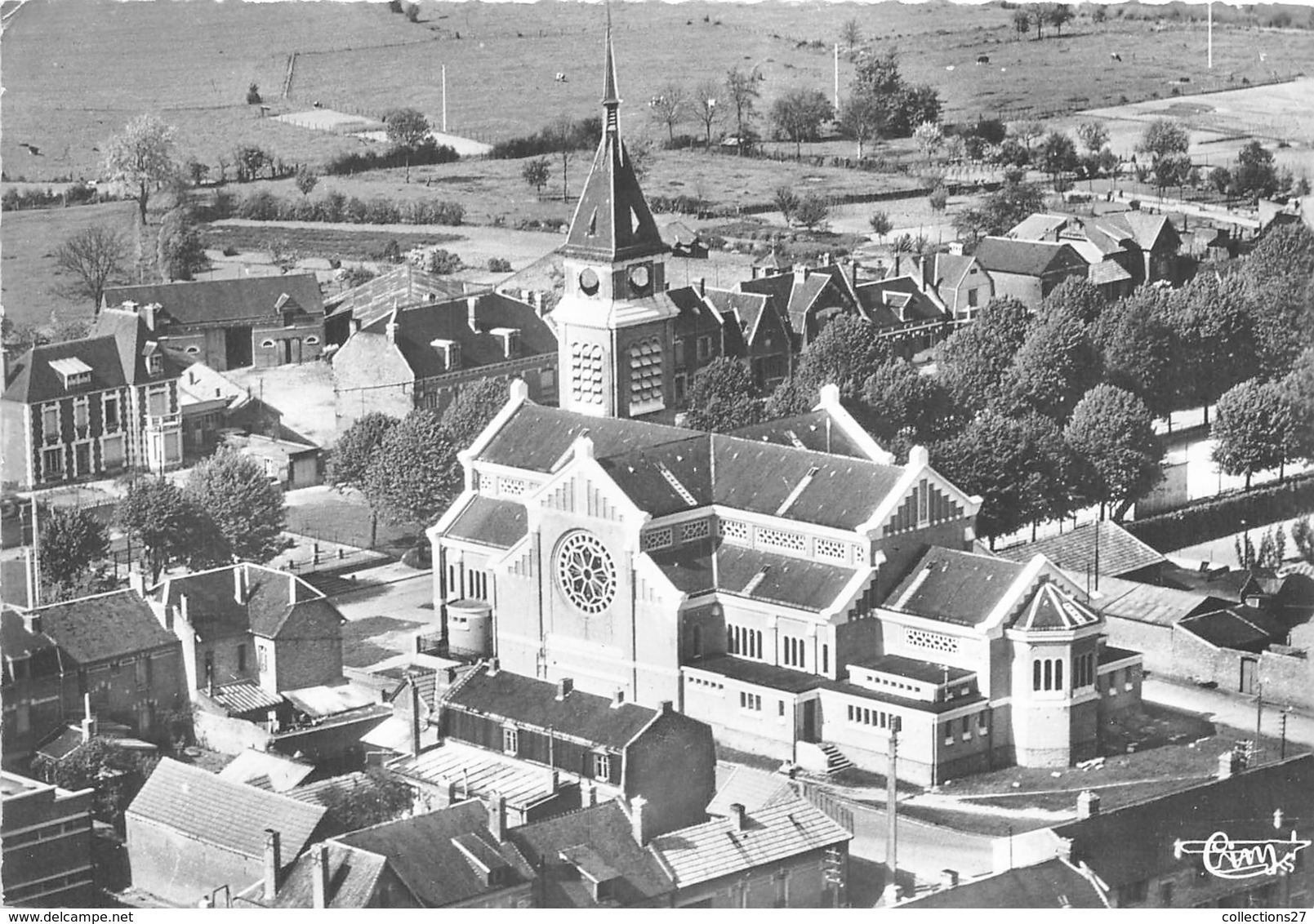 80-CHAULNES- VUE SUR L'EGLISE - Chaulnes