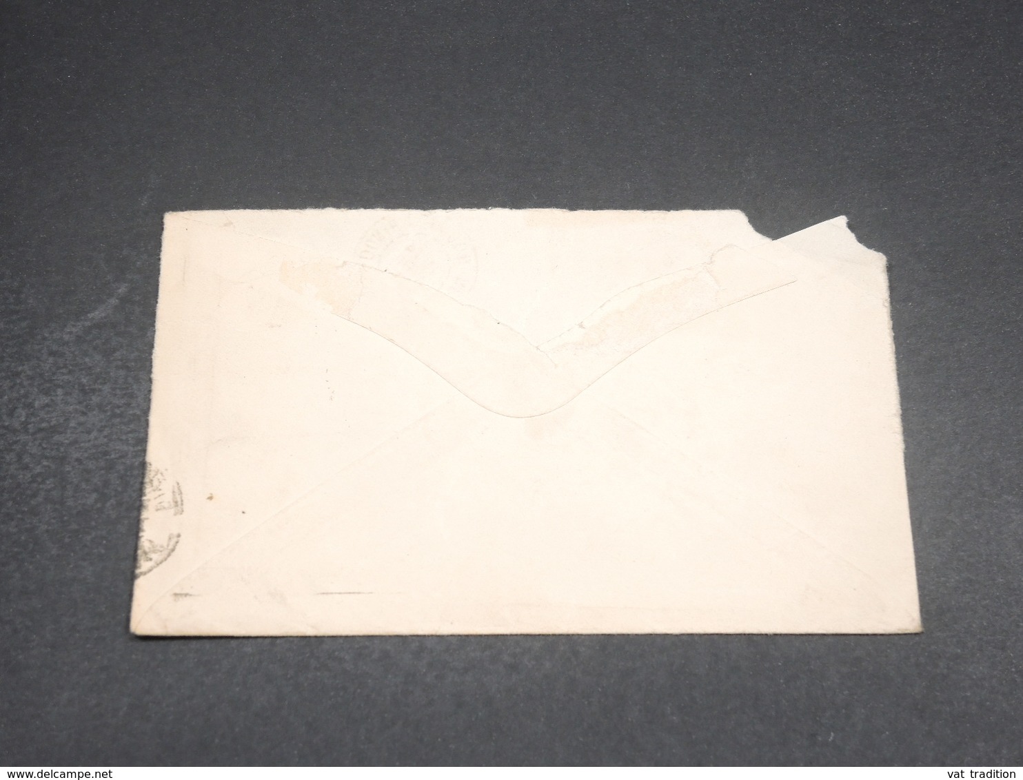 NOUVELLE CALÉDONIE - Enveloppe De Nouméa Pour Paris En 1926 - L 18799 - Storia Postale