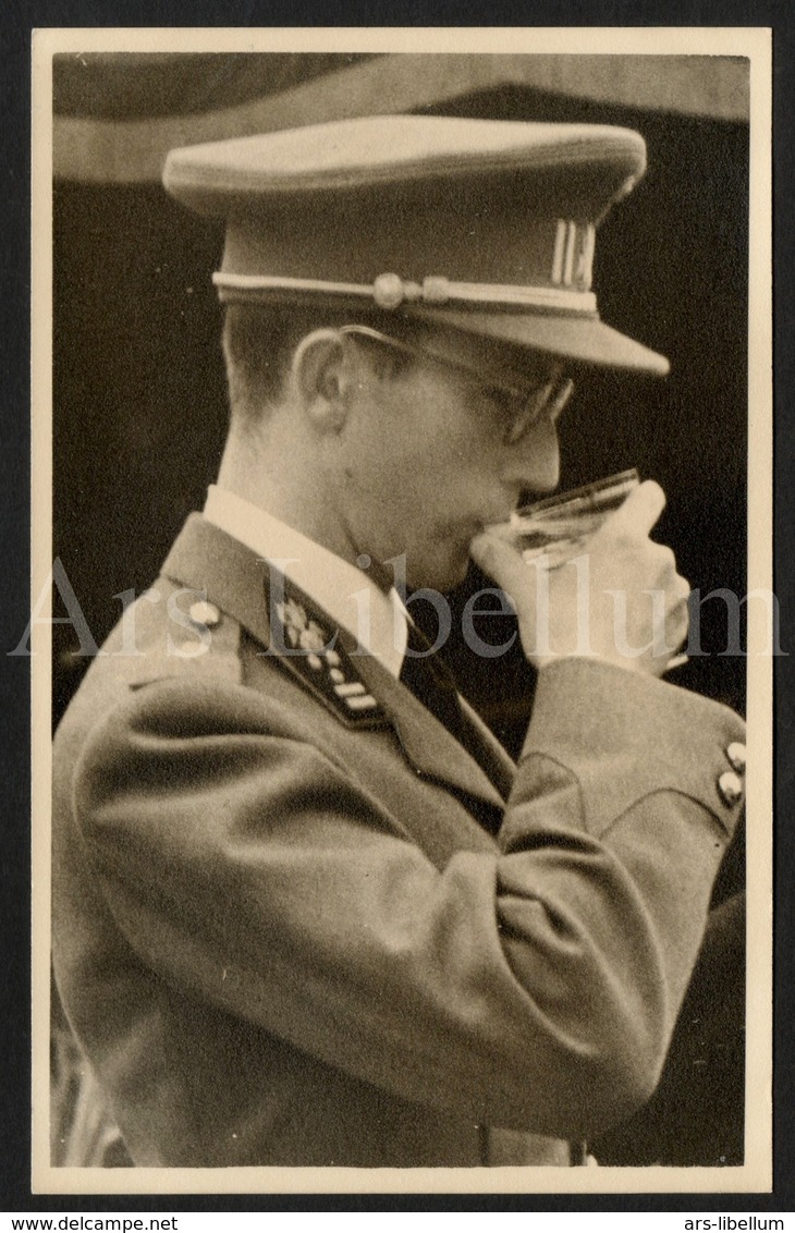 Photo Postcard / ROYALTY / Belgium / Belgique / Roi Baudouin / Koning Boudewijn / Sablon / 1951 - Places, Squares