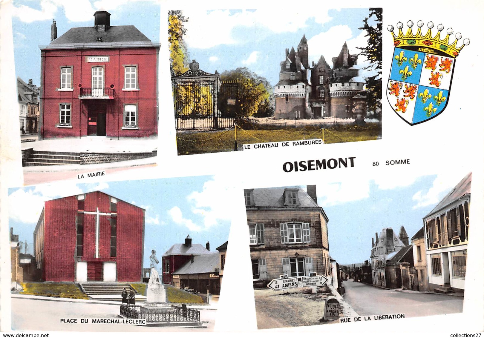 80-OISEMONT- MULTIVUES - Oisemont