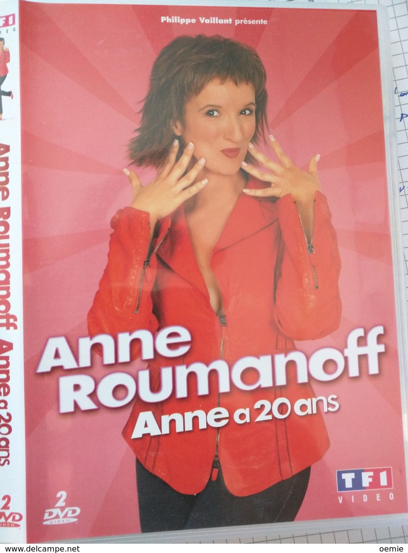 ANNE ROUMANOFF °°° ANNE A 20 ANS  ( 2 DVD ) - Concert Et Musique