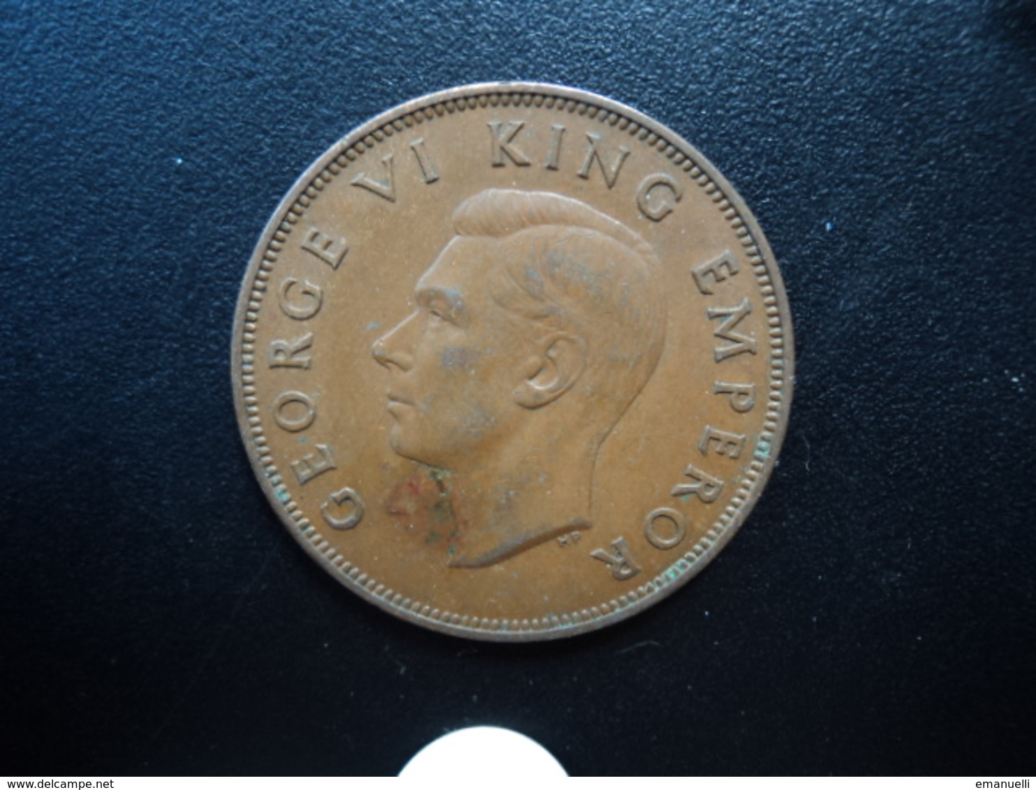 NOUVELLE ZÉLANDE : 1 PENNY  1947   KM 13    TTB+ - New Zealand