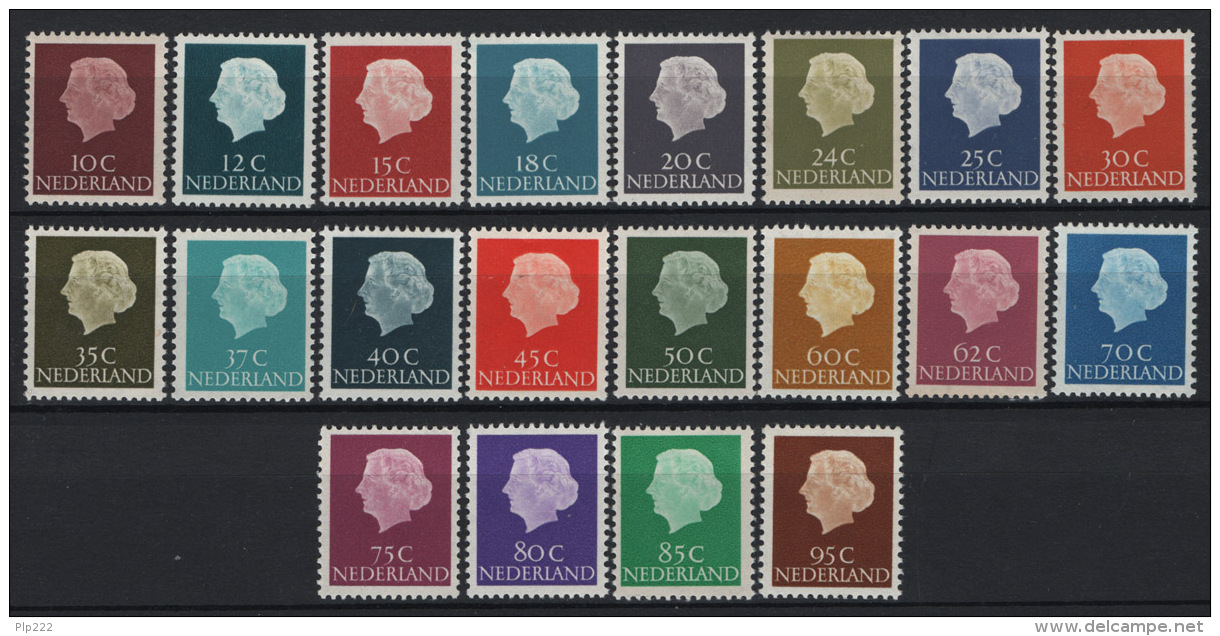 Olanda 1953 Unif. 600/12 **/MNH VF - Unused Stamps